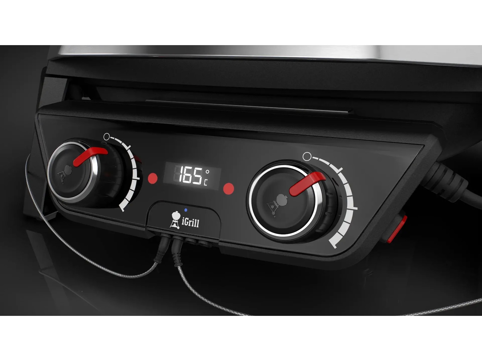Weber Pulse 2000 Elgrill med Vogn Udendørsgrill