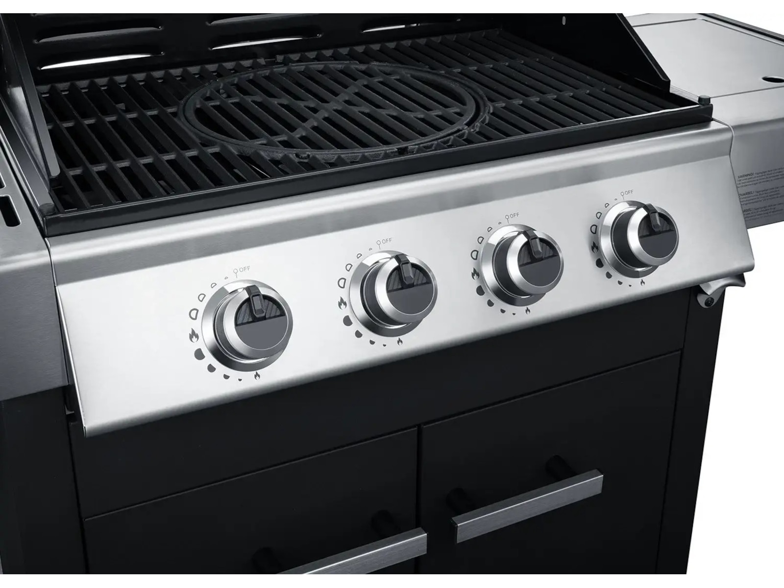 Austin and Barbeque AABQ Classic 4+1B gasgrill Udendørsgrill