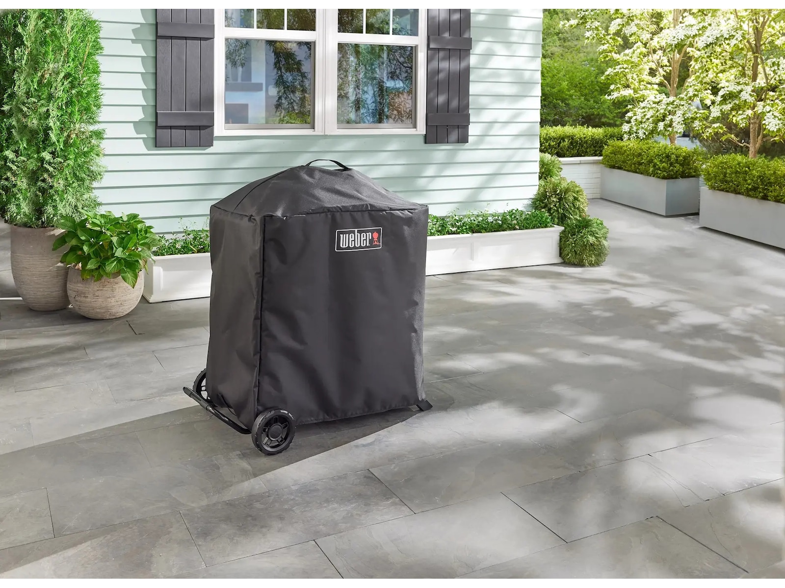 Weber Premium overtræk Traveler Compact Grillværktøj og tilbehør kit