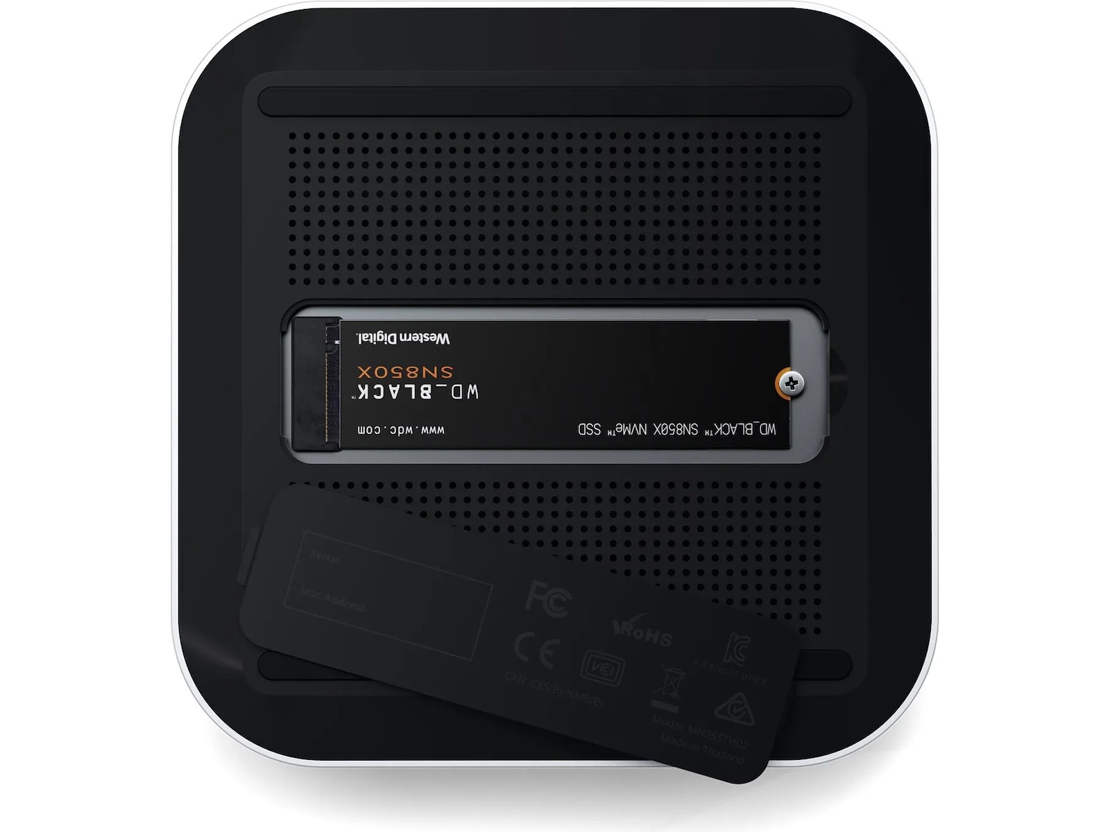 Satechi Thunderbolt 5 CubeDock™ med SSD-kabinet Dockingstation og USB-hub