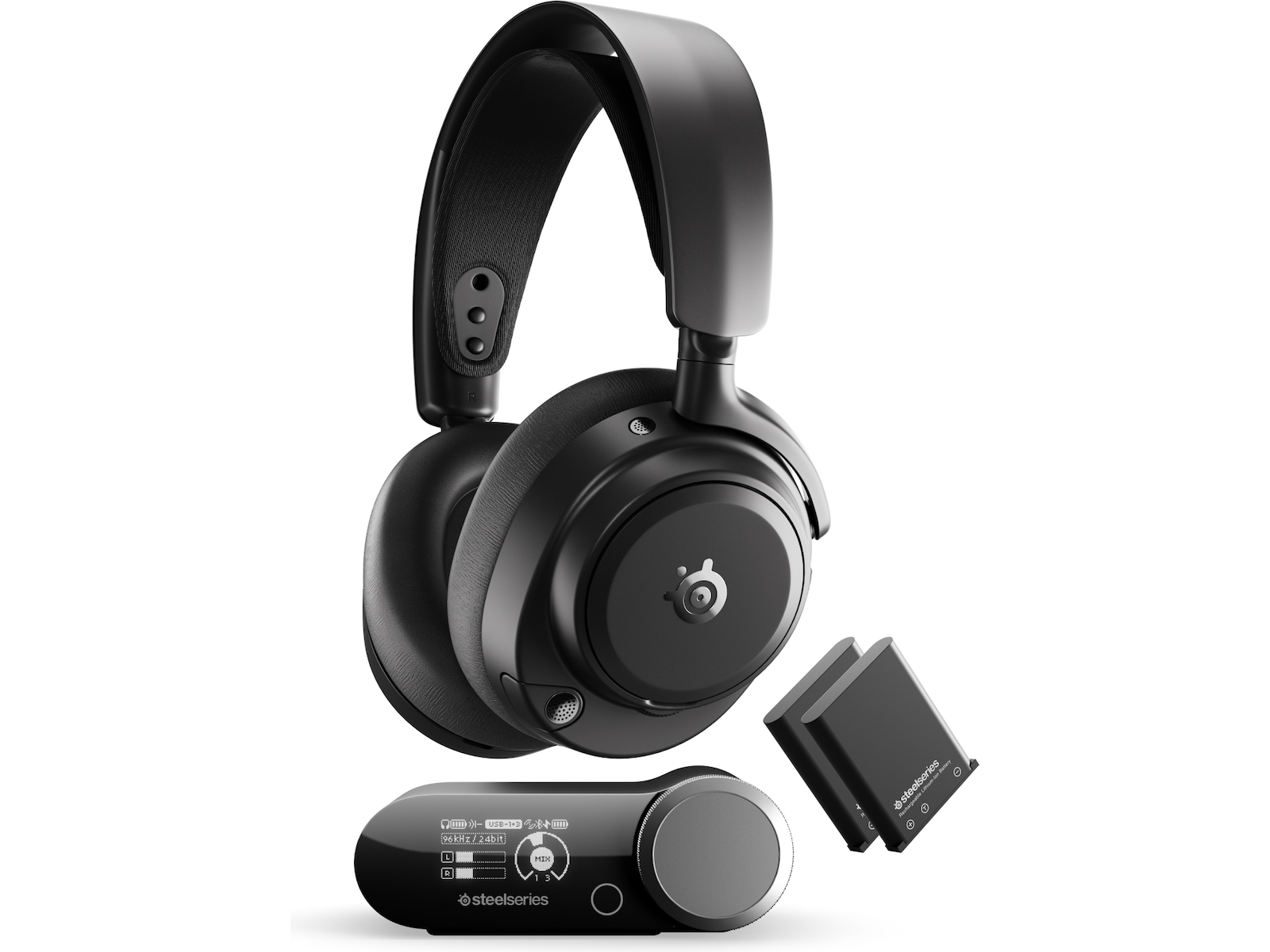 SteelSeries Arctis Nova Pro Omni trådløst gaming-headset (sort) Gamingheadset