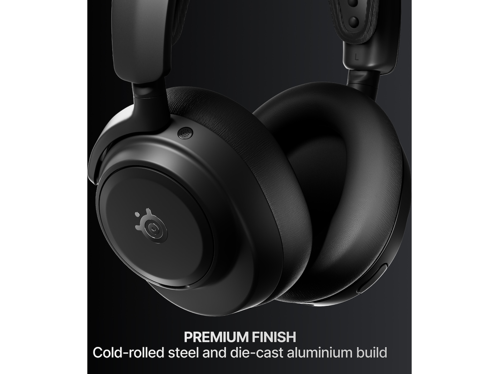 SteelSeries Arctis Nova Pro Omni trådløst gaming-headset (sort) Gamingheadset