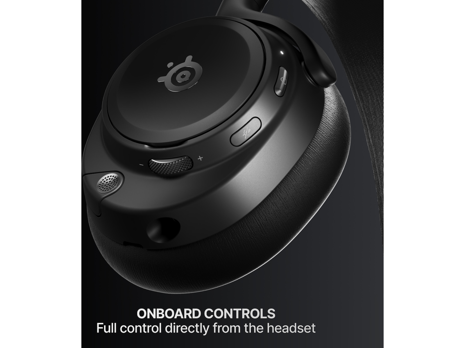 SteelSeries Arctis Nova Pro Omni trådløst gaming-headset (sort) Gamingheadset