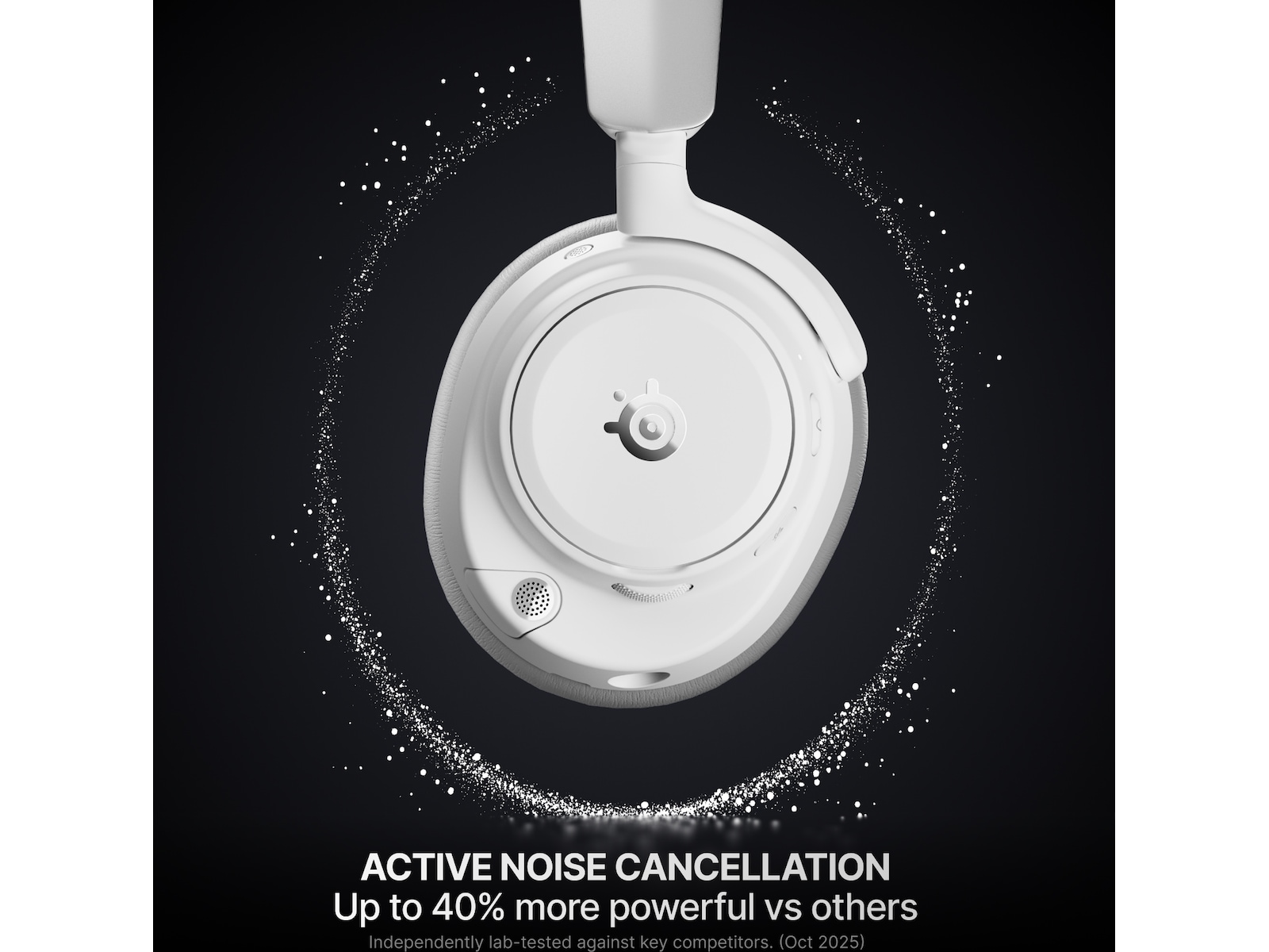 SteelSeries Arctis Nova Pro Omni trådløst gaming-headset (hvidt) Gamingheadset
