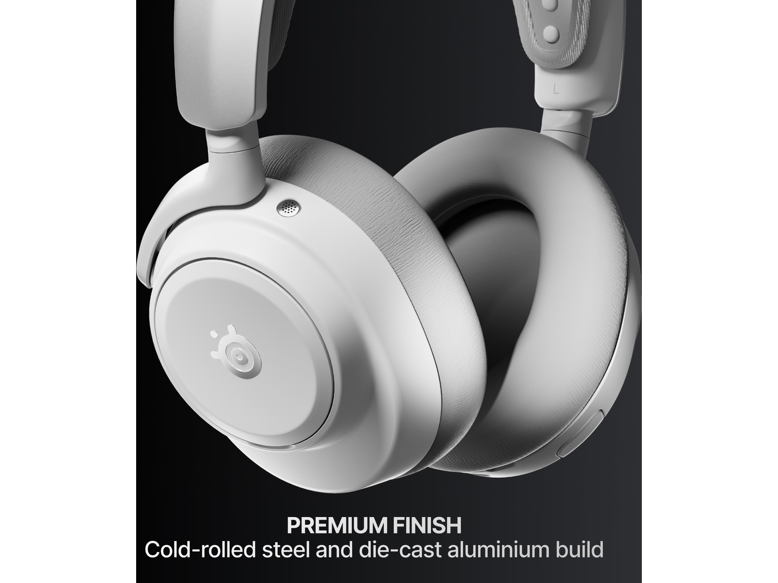SteelSeries Arctis Nova Pro Omni trådløst gaming-headset (hvidt) Gamingheadset