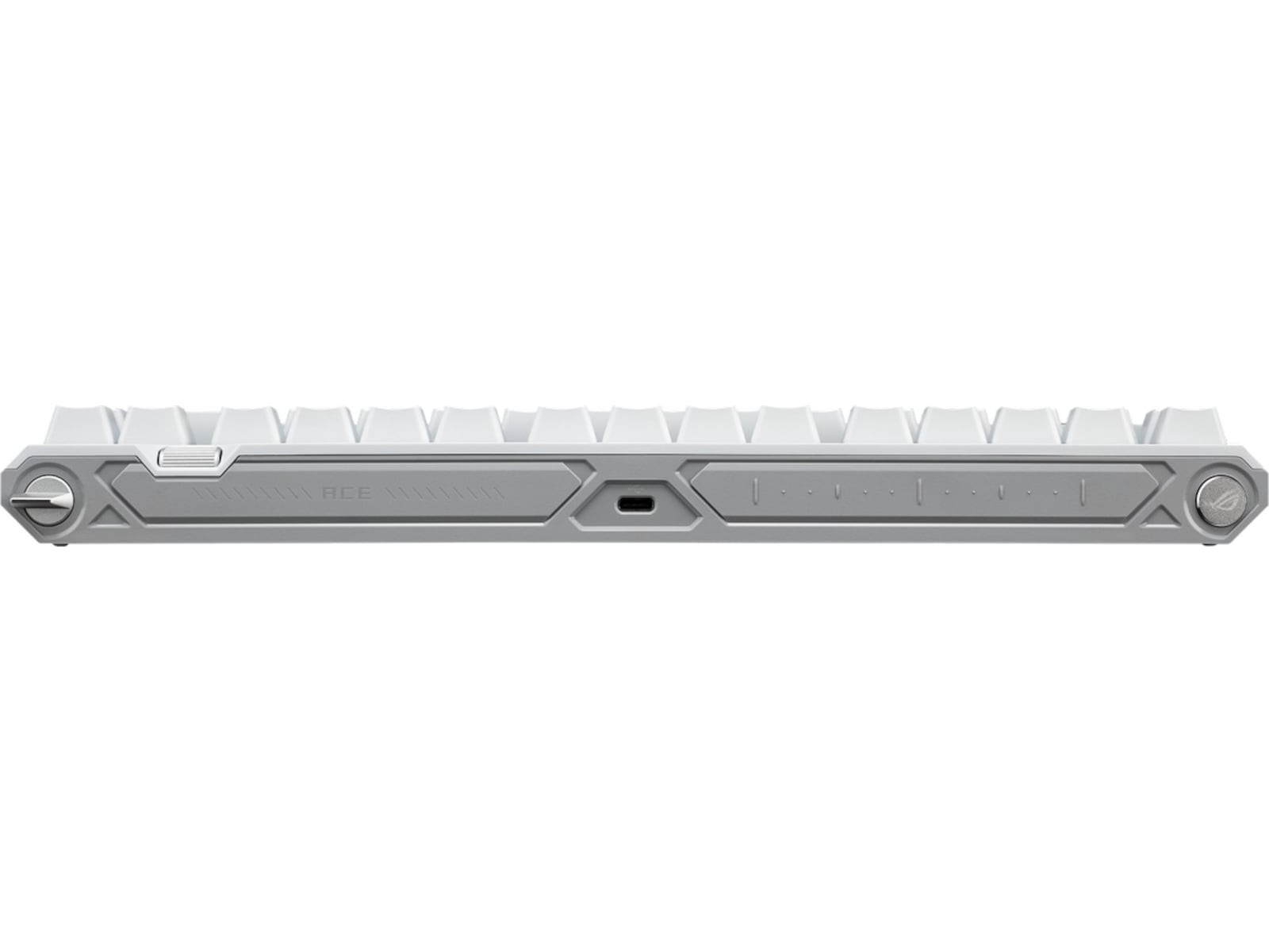 Asus ROG Falchion Ace 75 HE Gamingtastatur (hvid) Gamingkeyboard