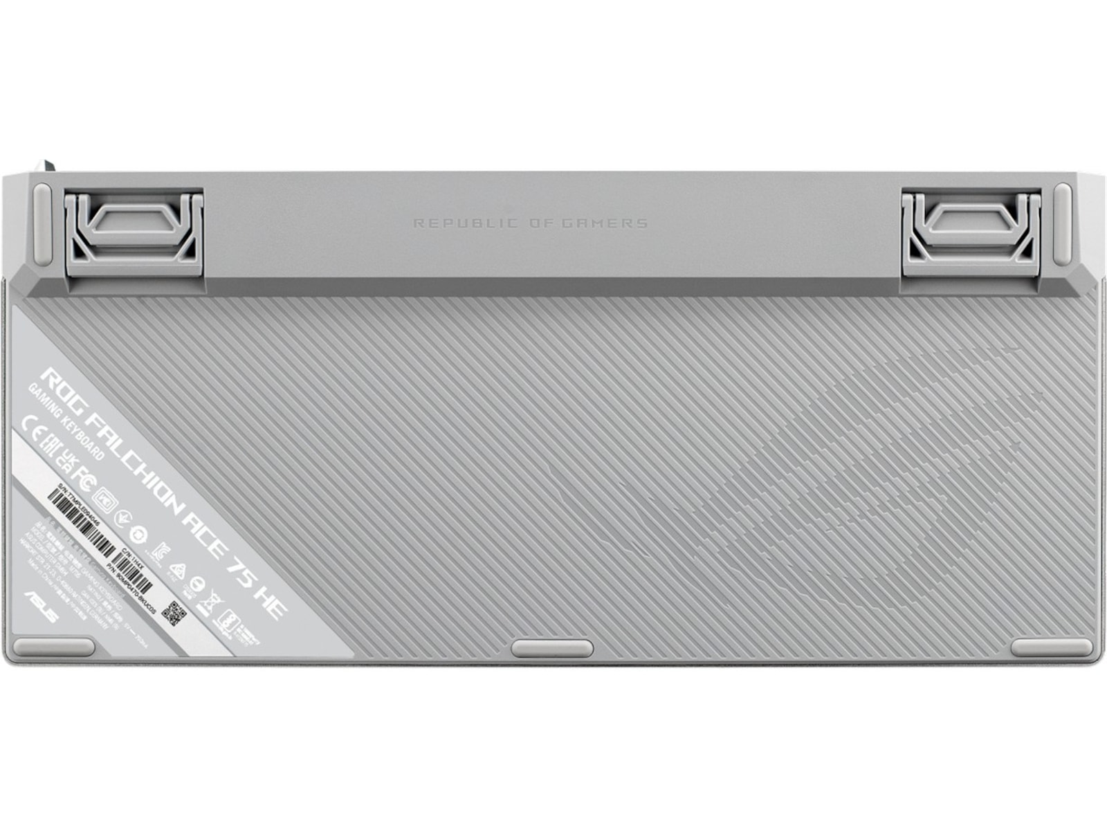 Asus ROG Falchion Ace 75 HE Gamingtastatur (hvid) Gamingkeyboard