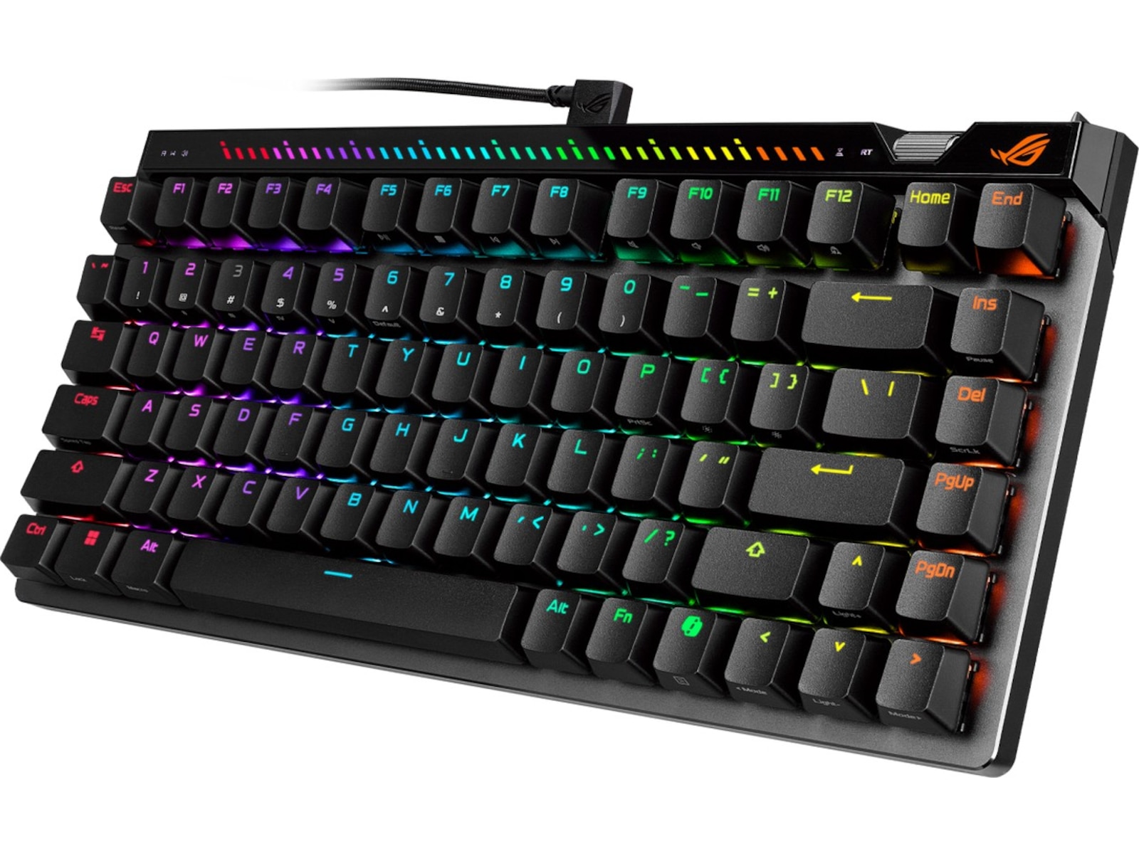 Asus ROG Falchion Ace 75 HE Gamingtastatur (sort) Gamingkeyboard