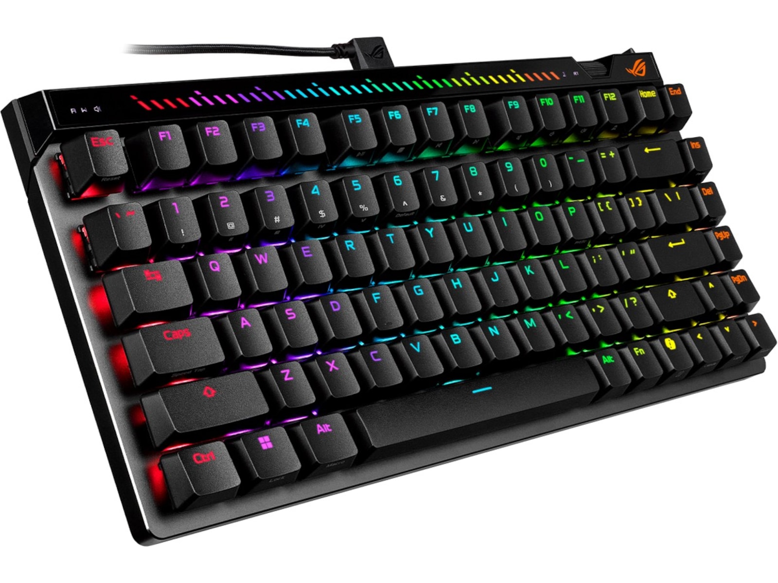Asus ROG Falchion Ace 75 HE Gamingtastatur (sort) Gamingkeyboard