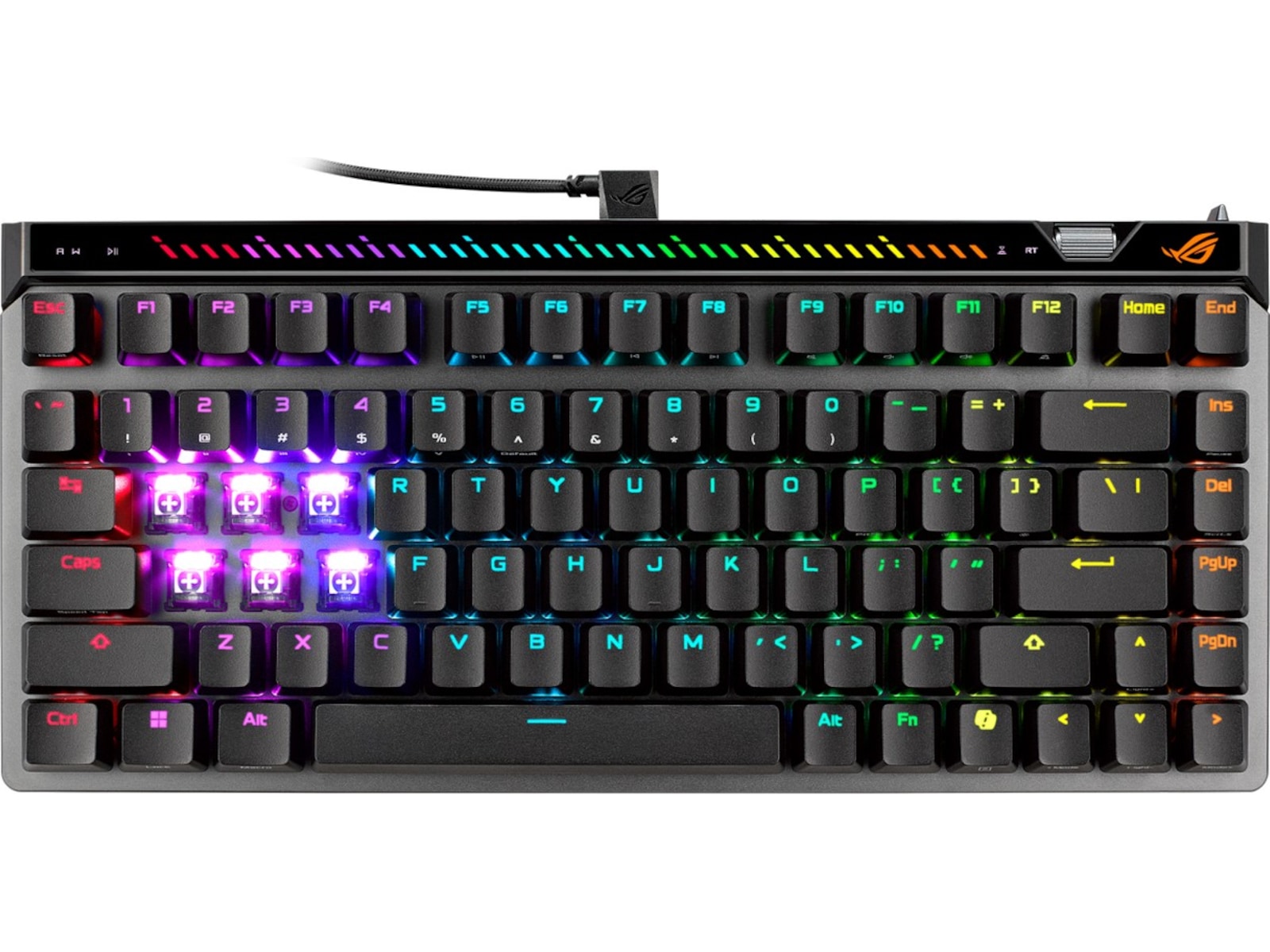 Asus ROG Falchion Ace 75 HE Gamingtastatur (sort) Gamingkeyboard