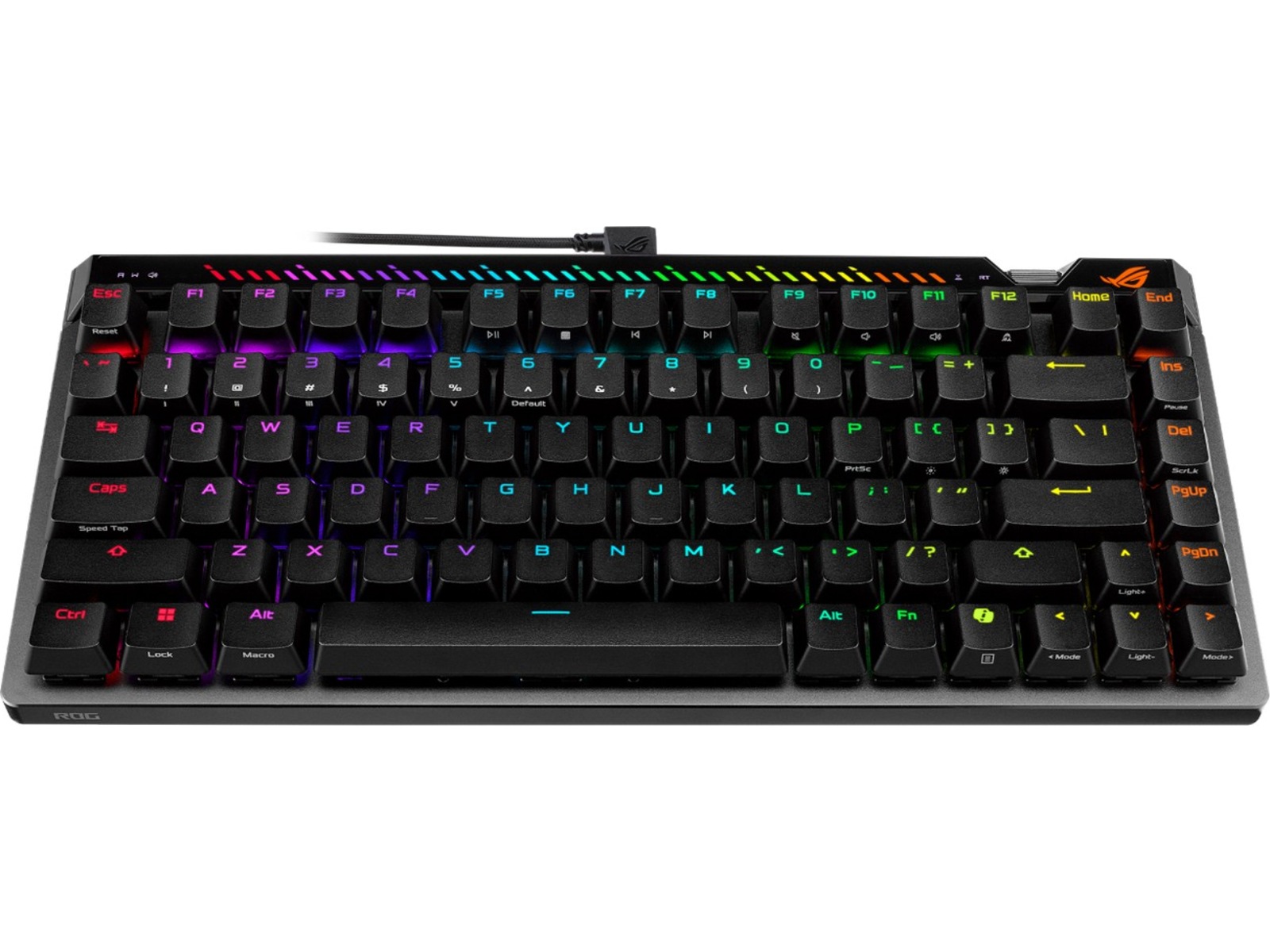 Asus ROG Falchion Ace 75 HE Gamingtastatur (sort) Gamingkeyboard