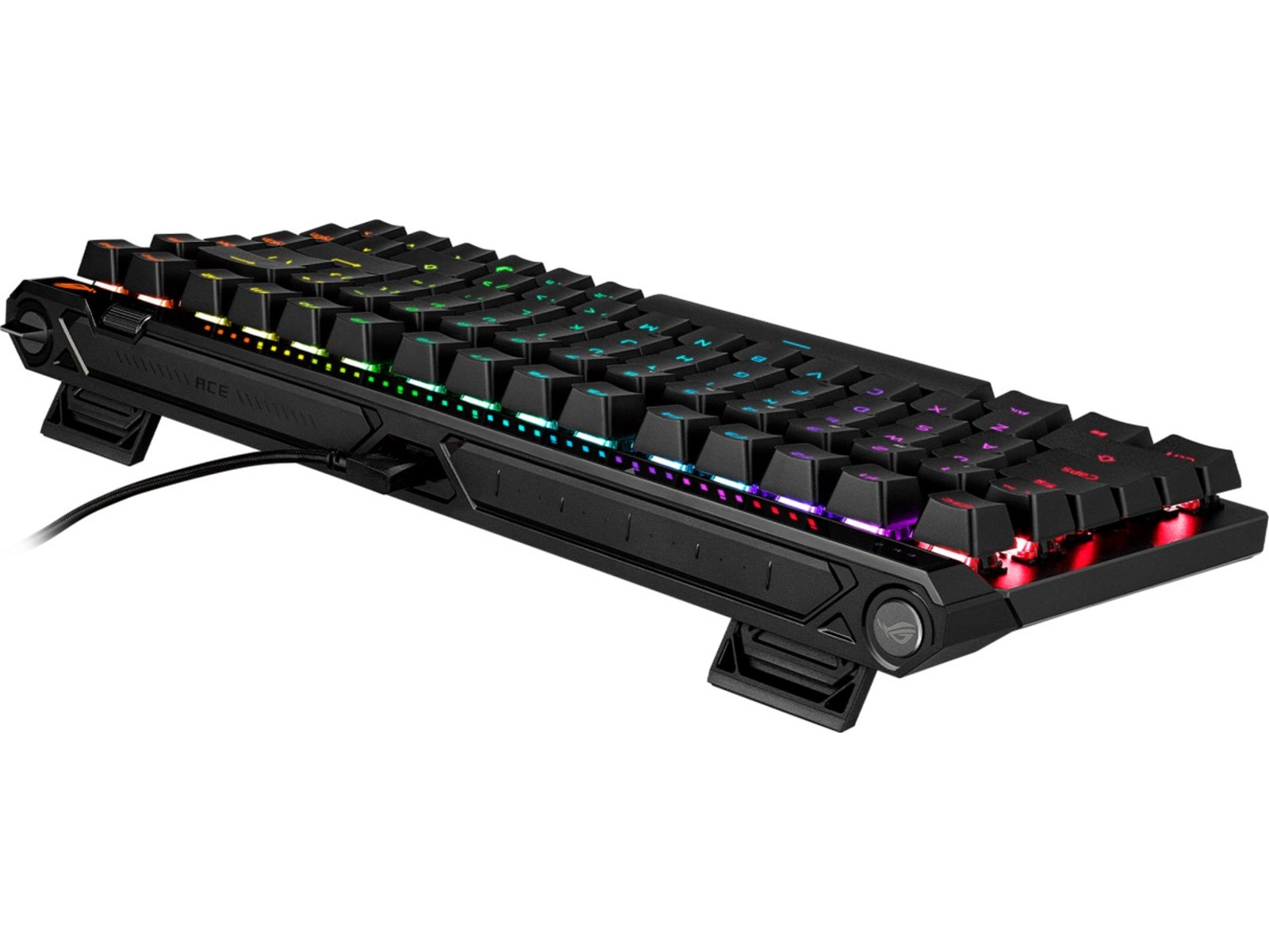 Asus ROG Falchion Ace 75 HE Gamingtastatur (sort) Gamingkeyboard