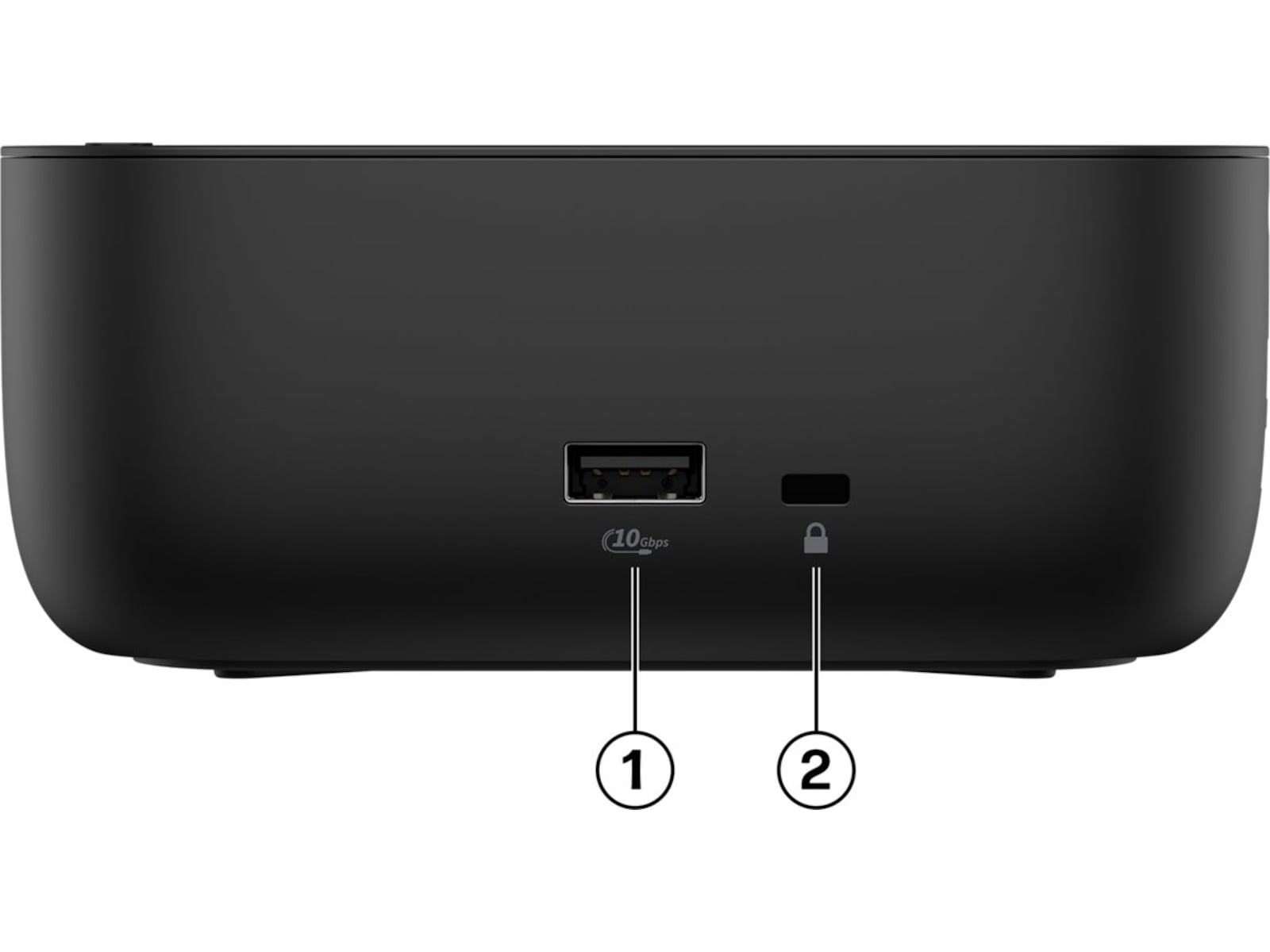 HP Universal G6-docking - USB-C 100W Dockingstation og USB-hub
