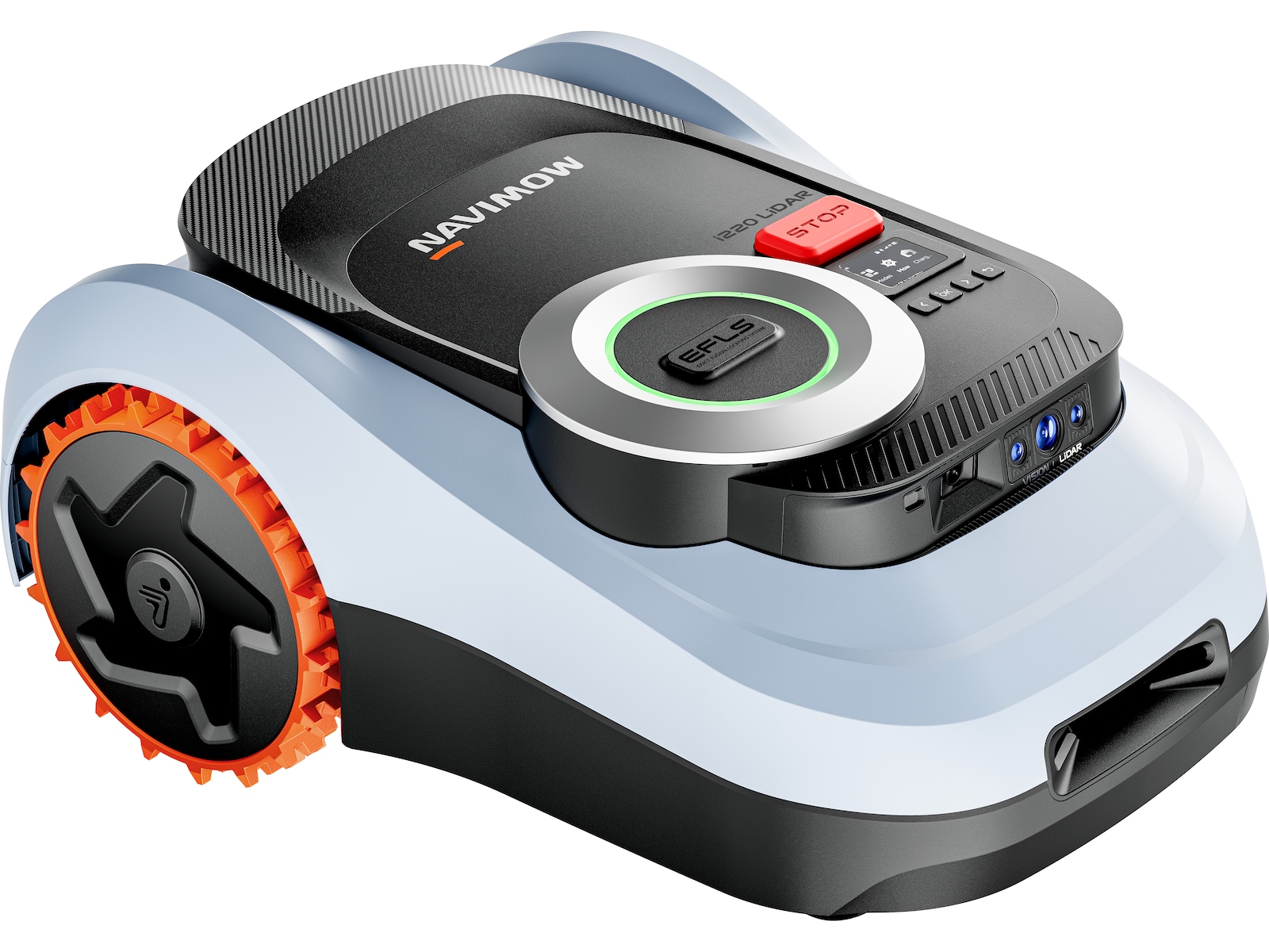 Navimow i220E Lidar med garage Robotplæneklippere