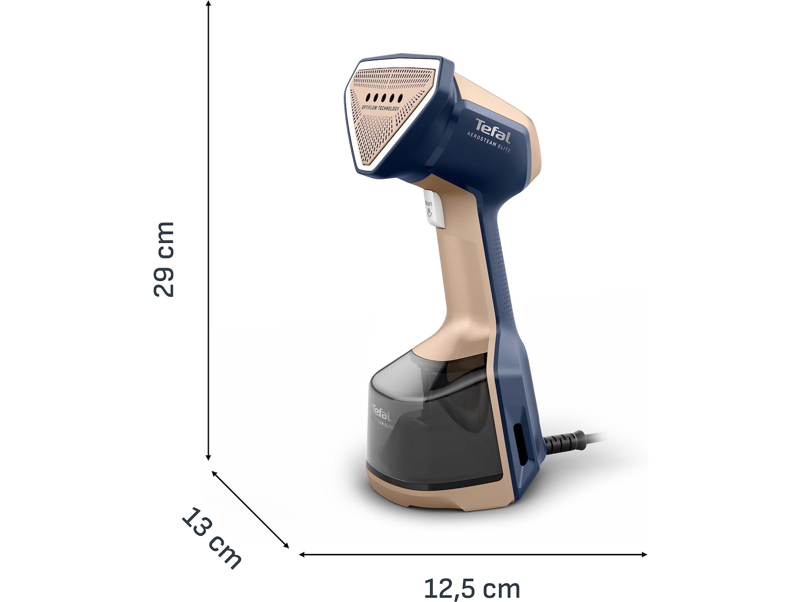TEFAL Aerosteam Elite 620 Håndholdt Steamer Tøjdampere