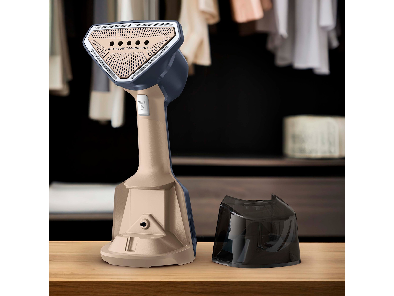 TEFAL Aerosteam Elite 620 Håndholdt Steamer Tøjdampere