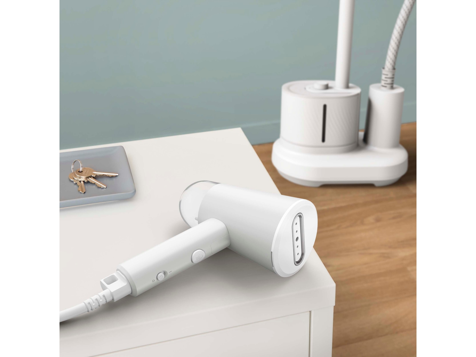 Tefal Origin Travel Dampstrygejern Grå DT1020E1 1200 W Tøjdampere