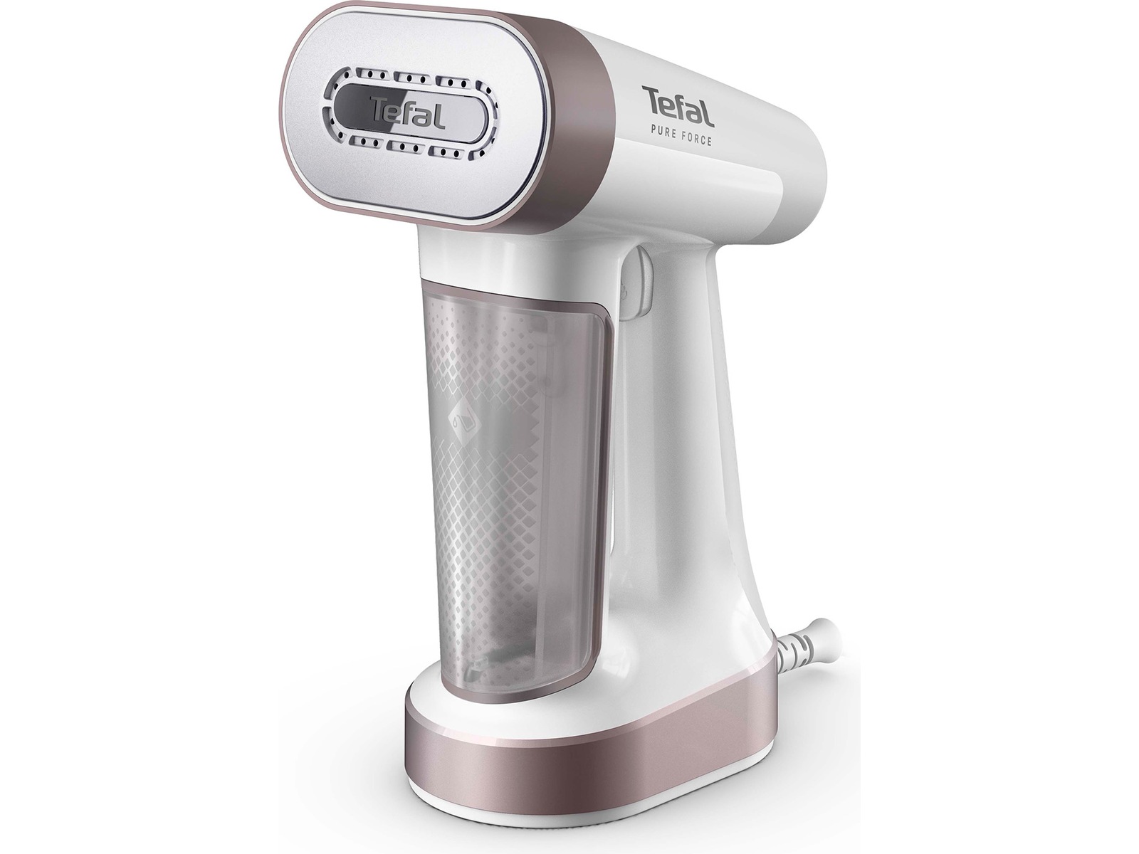 Tefal Pure Force 2in1 DT8720E0 1800 W (Hvid & Pink) Tøjdampere