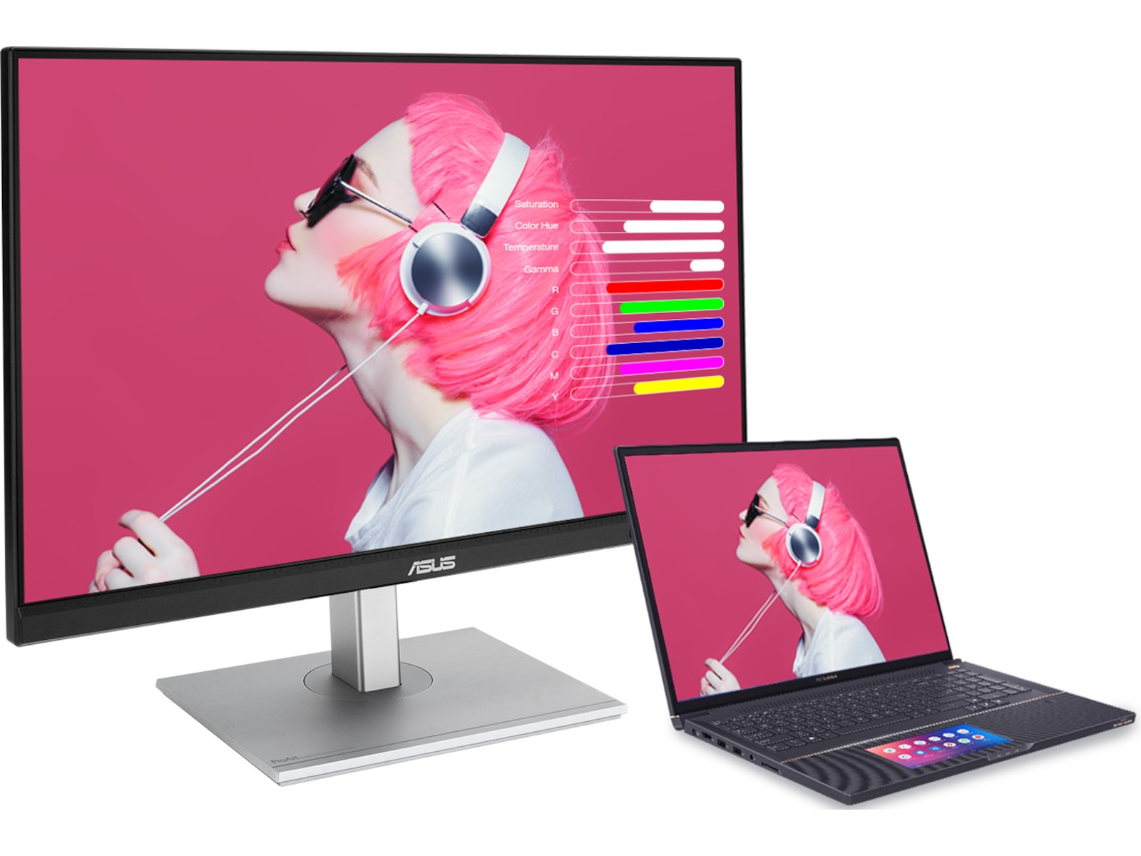 ASUS 27" ProArt skærm PA278CGRV Skærme