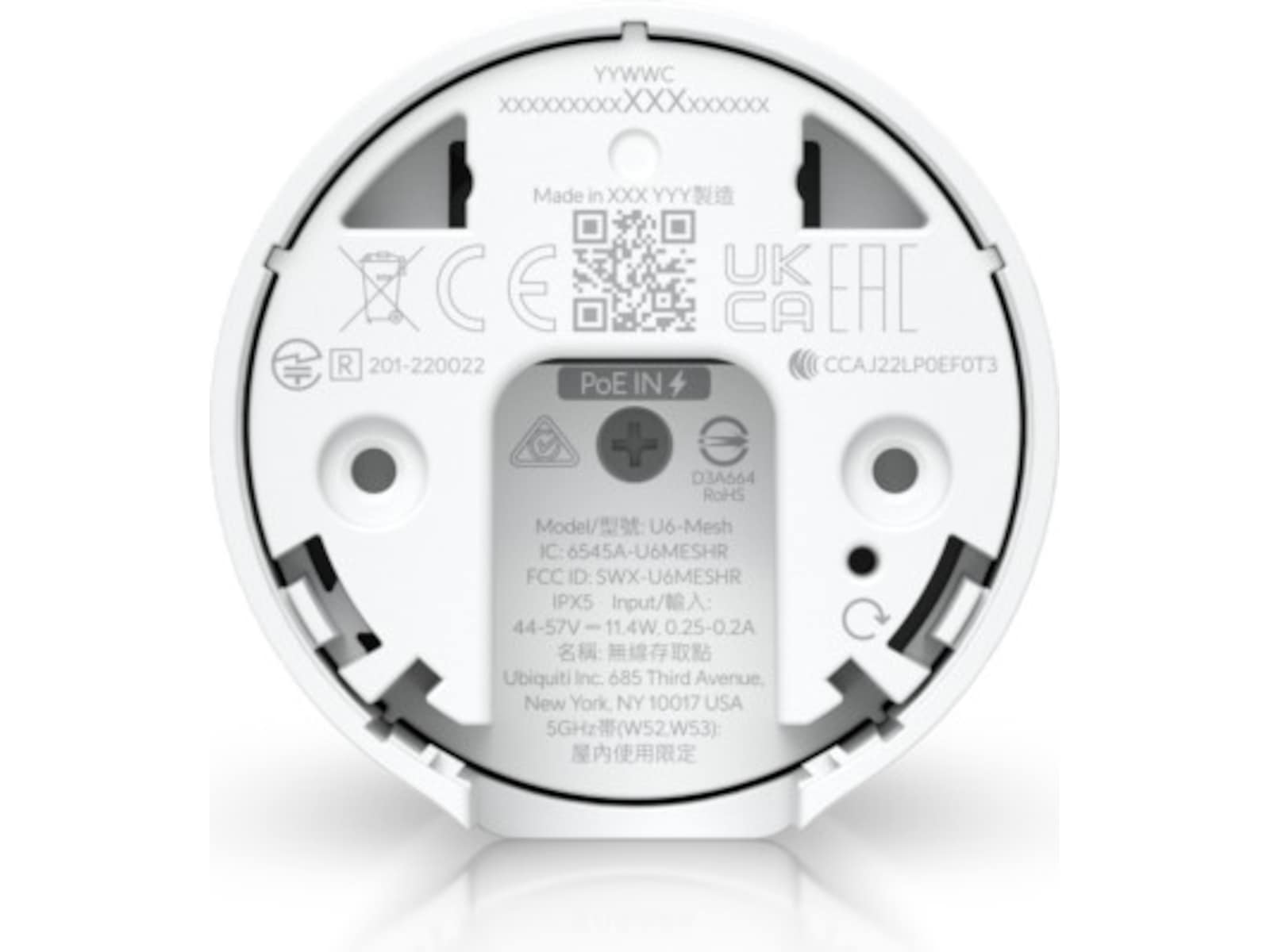 Ubiquiti UniFi U6-Mesh adgangspunkt Accesspunkter