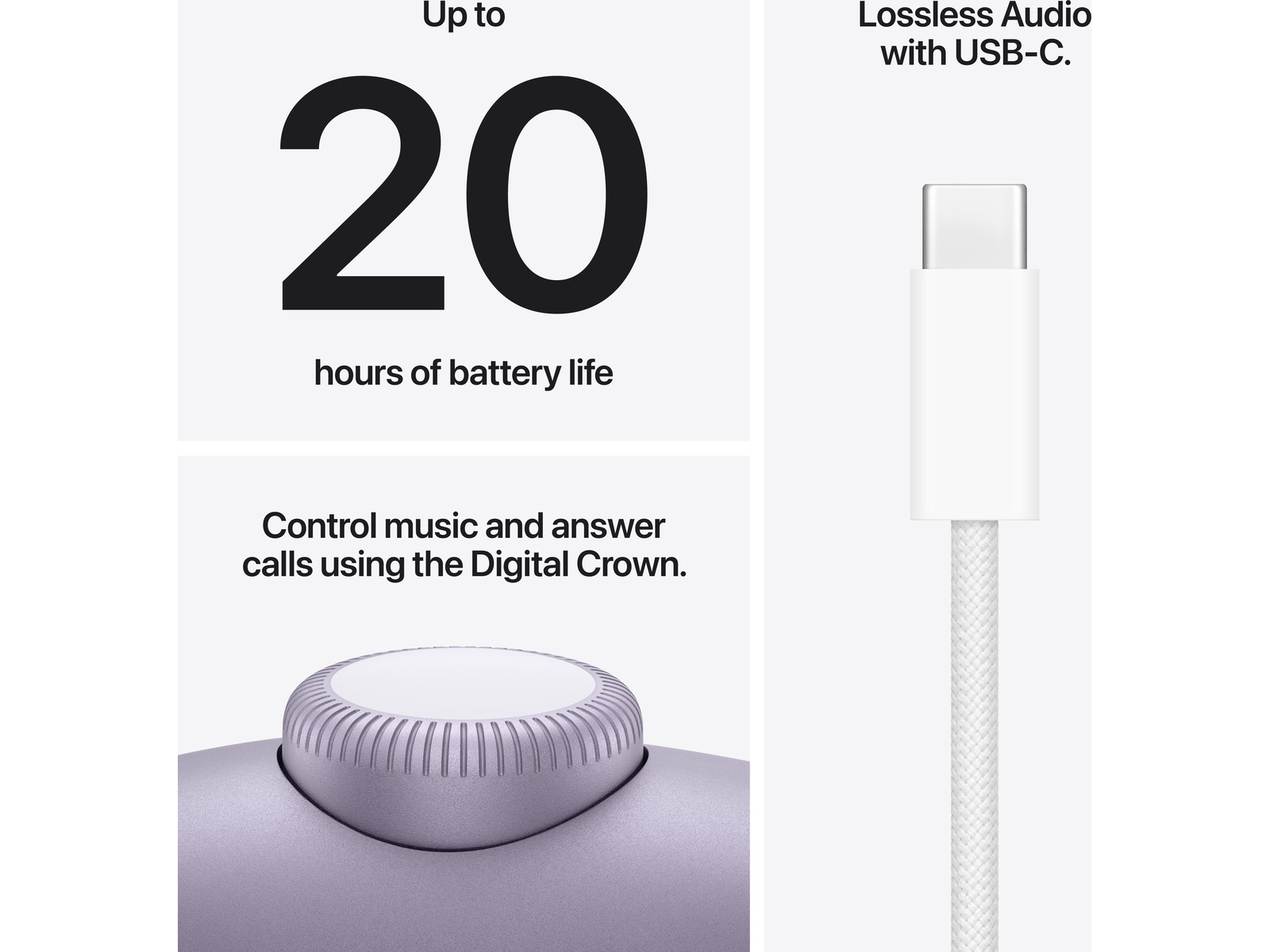 Apple AirPods Max 2 (purple) Høretelefoner