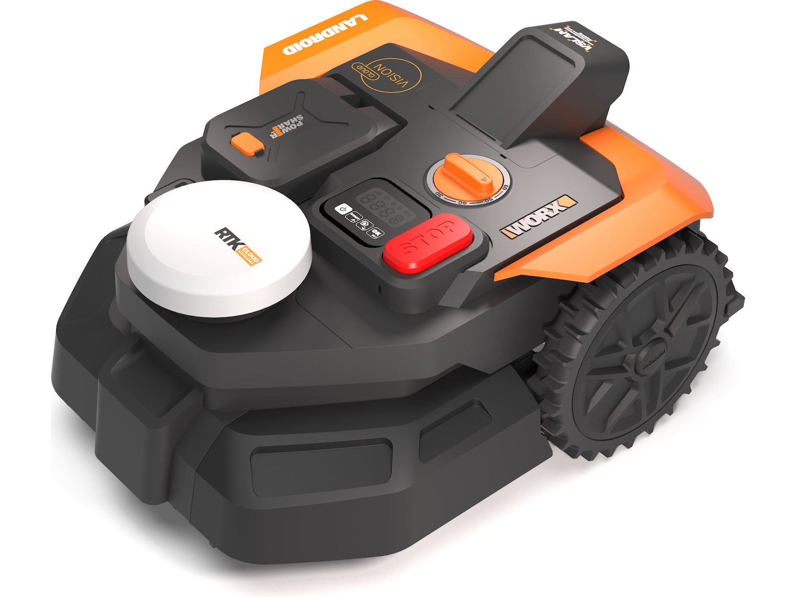 Worx WR305E robotplæneklipper med garage Robotplæneklippere