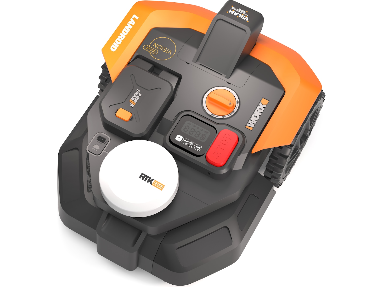 Worx WR305E robotplæneklipper med garage Robotplæneklippere