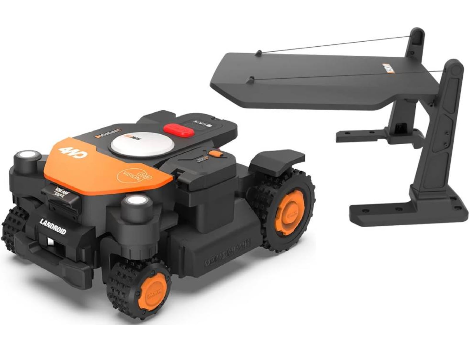 Worx WR340E robotplæneklipper + garage Robotplæneklippere