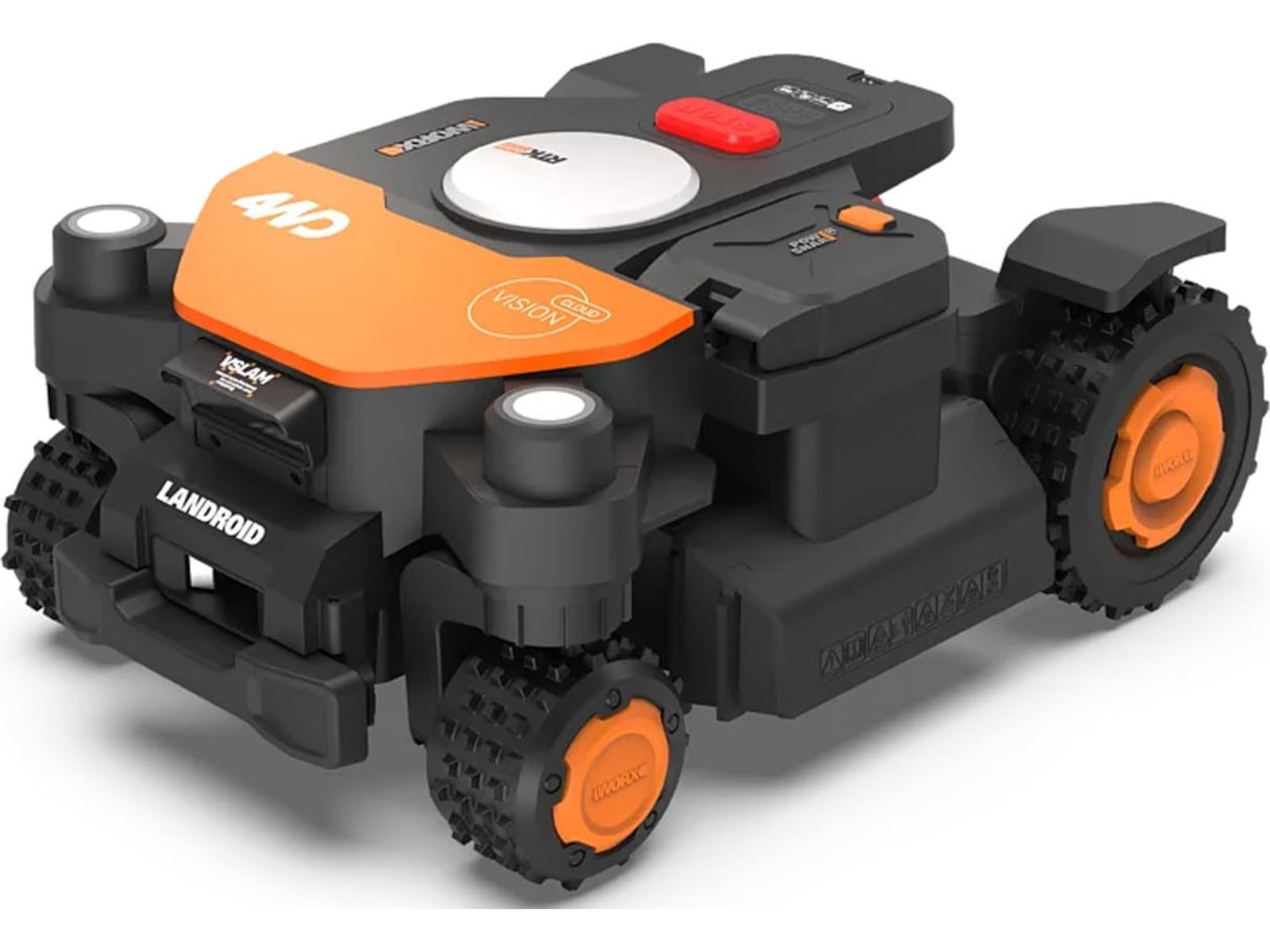 Worx WR340E robotplæneklipper + garage Robotplæneklippere