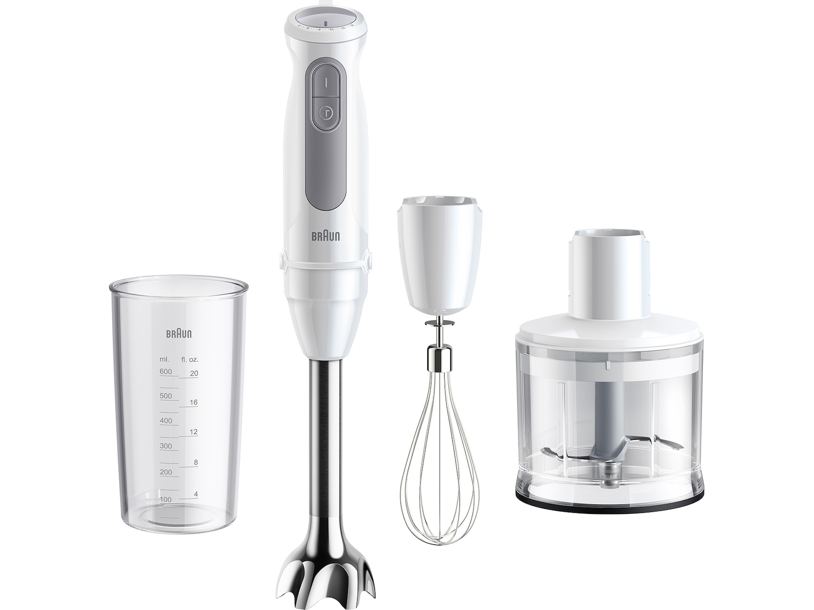 Braun Håndmikser MQ50.236.M Håndmixere & elpiskere