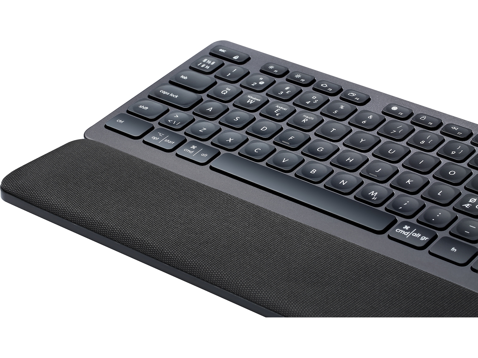 Andersson WSK-4000 trådløst tastatur med aluminium Keyboards