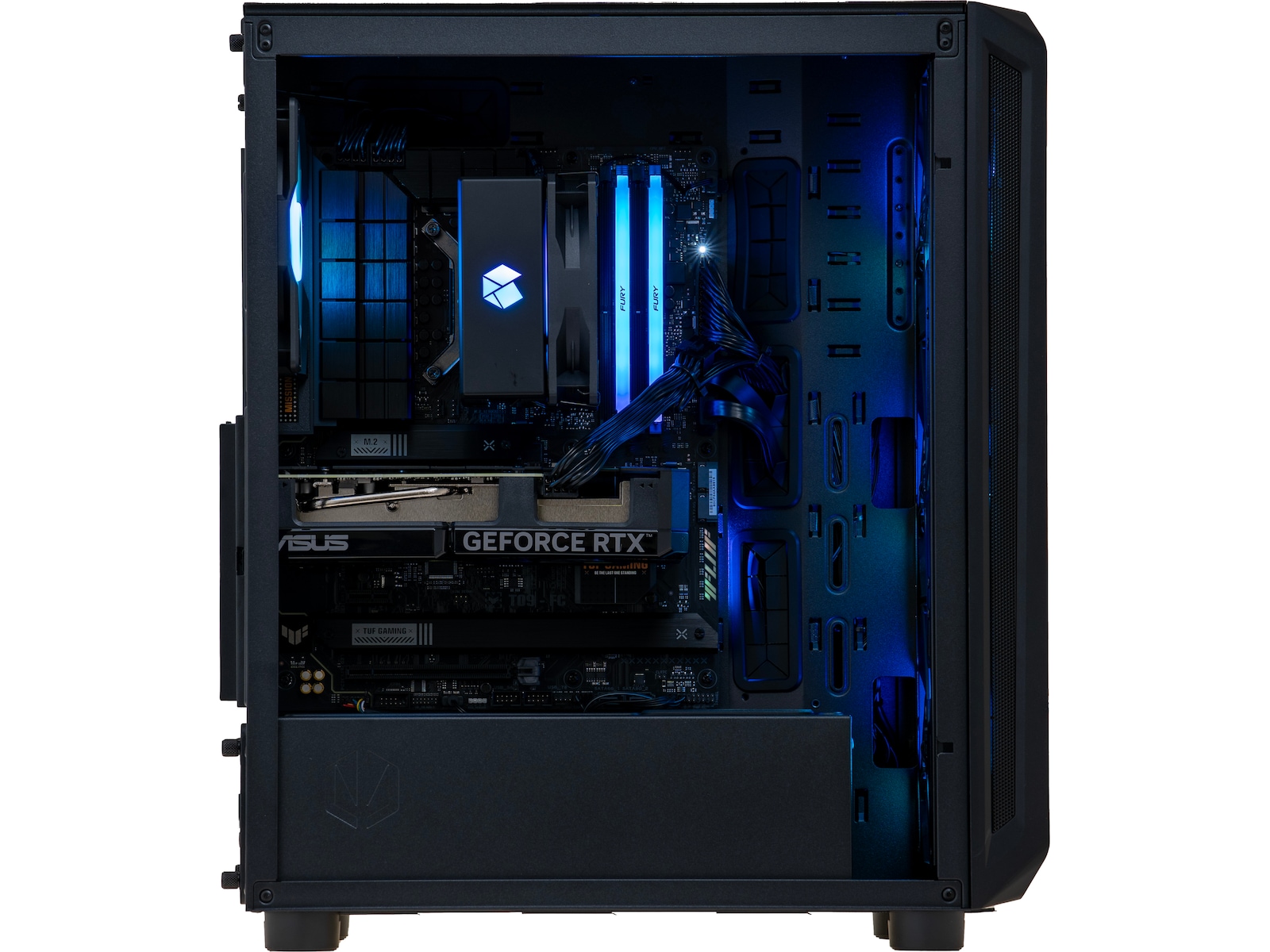 Komplett-PC Advanced Gaming a173 RGB Stationær Gaming PC