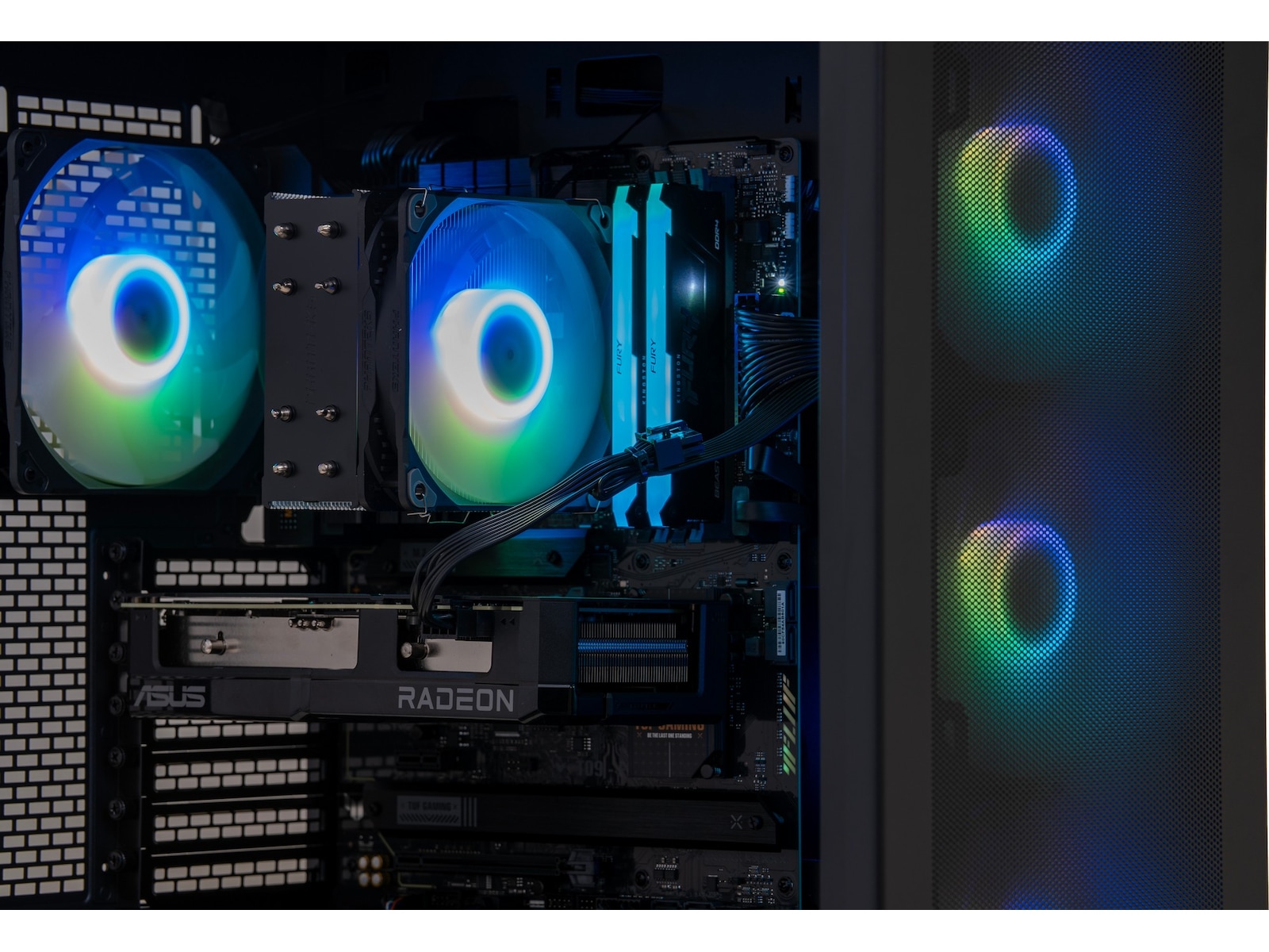 Komplett-PC Advanced Gaming a147 RGB Stationær Gaming PC