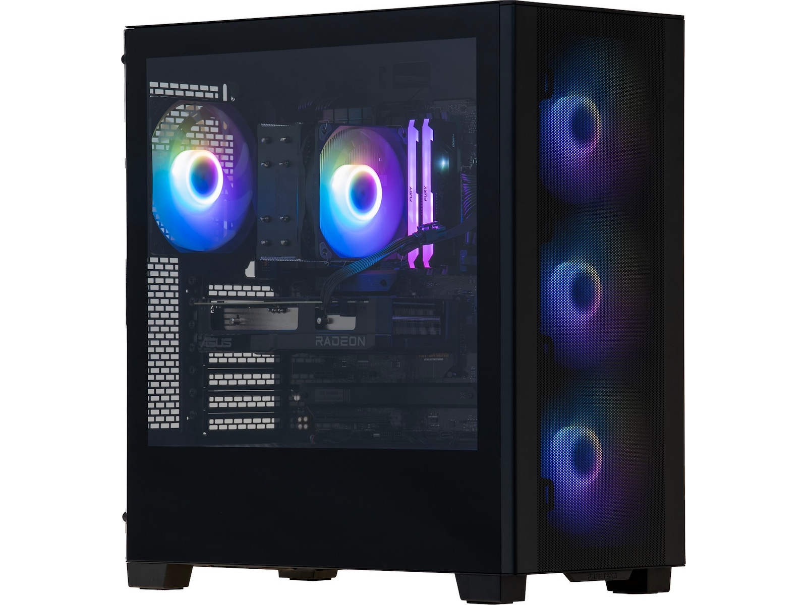 Komplett-PC Advanced Gaming a147 RGB Stationær Gaming PC