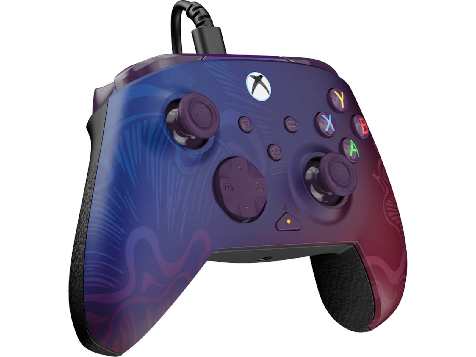 Turtle Beach Rematch Advanced Kablet Controller (Purple Fade) Gamepad