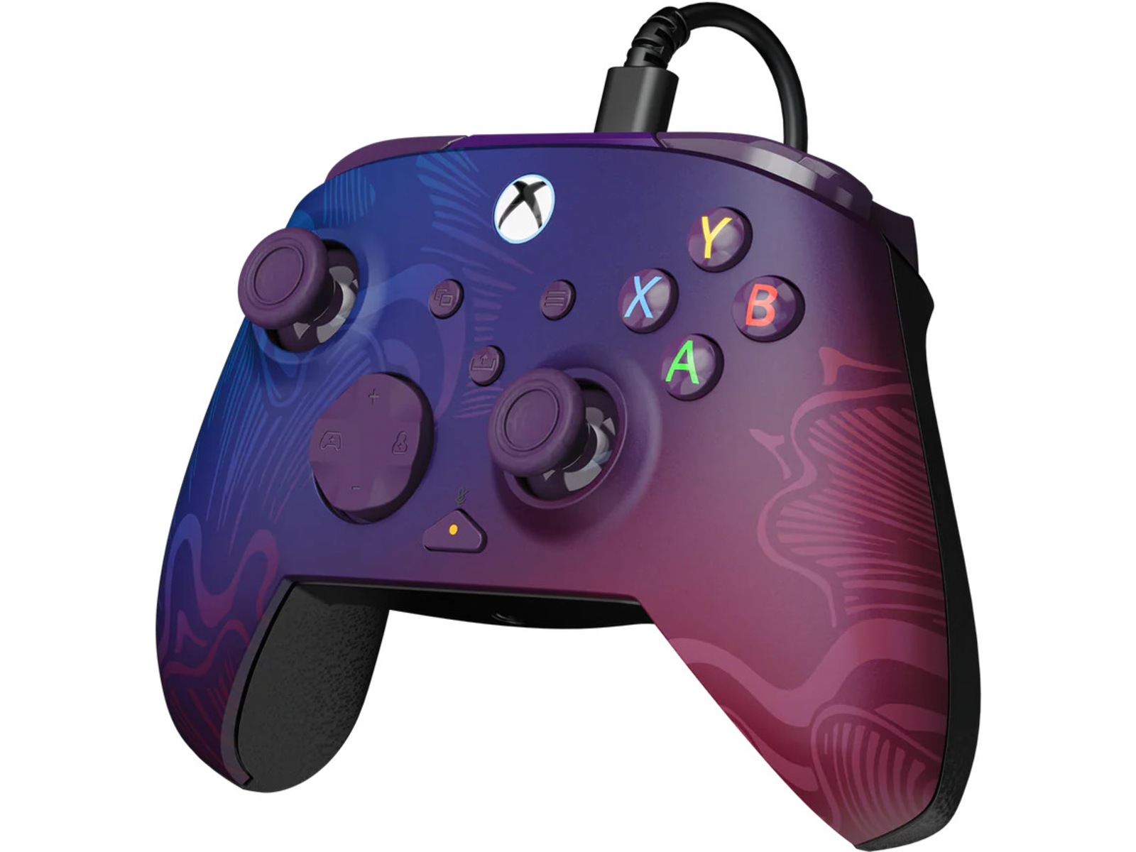 Turtle Beach Rematch Advanced Kablet Controller (Purple Fade) Gamepad