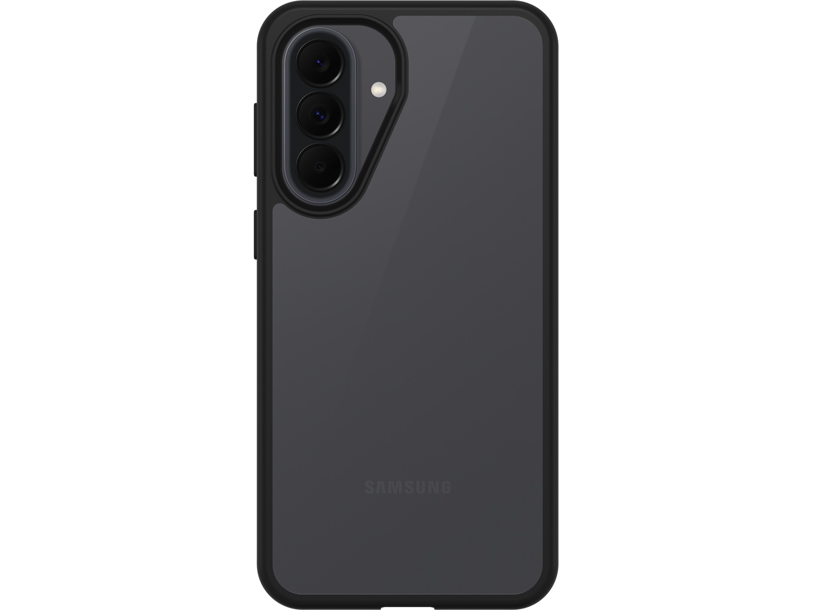 OtterBox Galaxy A37 5G React cover (gennemsigtig/sort) Mobilcover