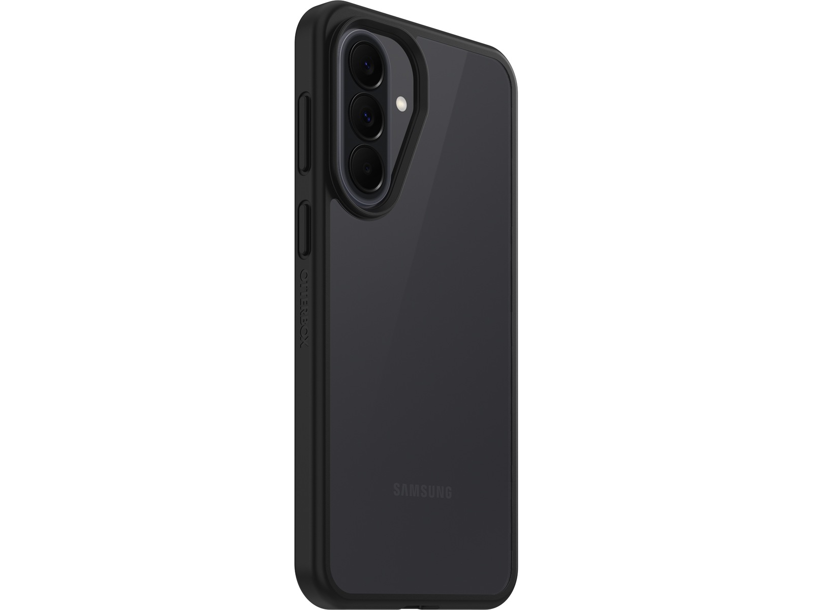 OtterBox Galaxy A37 5G React cover (gennemsigtig/sort) Mobilcover