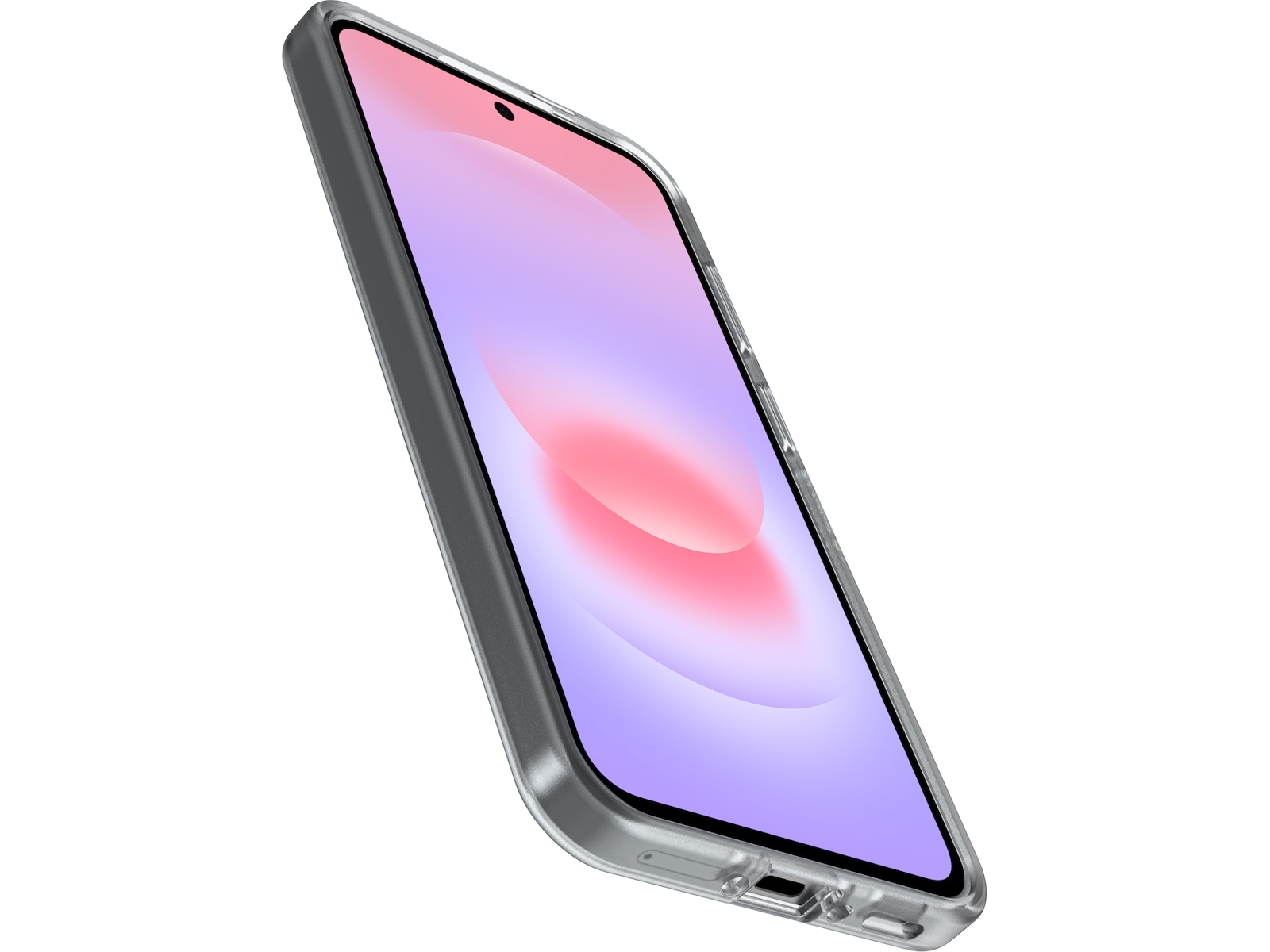 OtterBox Galaxy A37 5G React cover (gennemsigtig) Mobilcover
