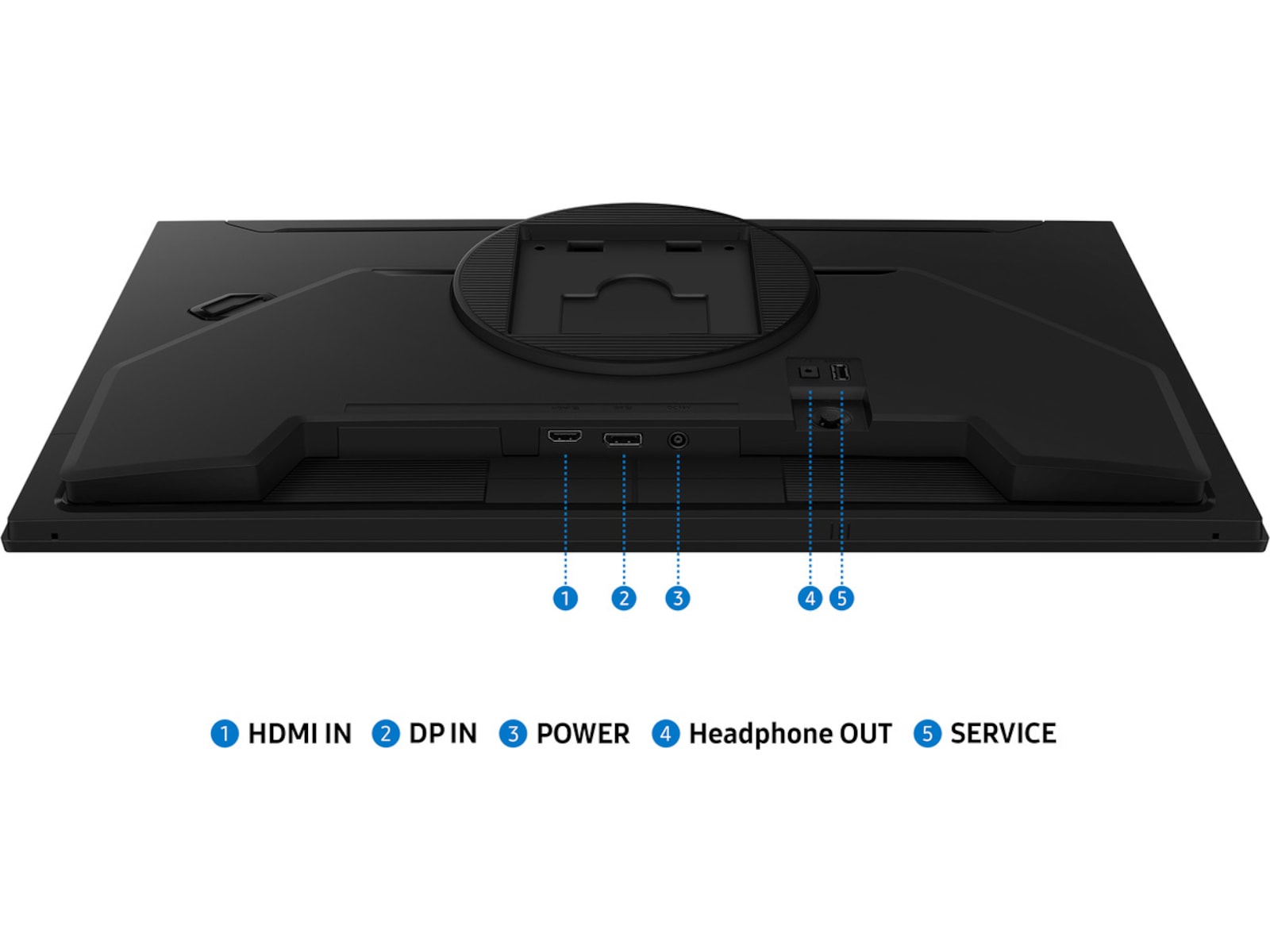 Samsung 25" Odyssey G4 gamingskærm 25GH402 Gamingskærme