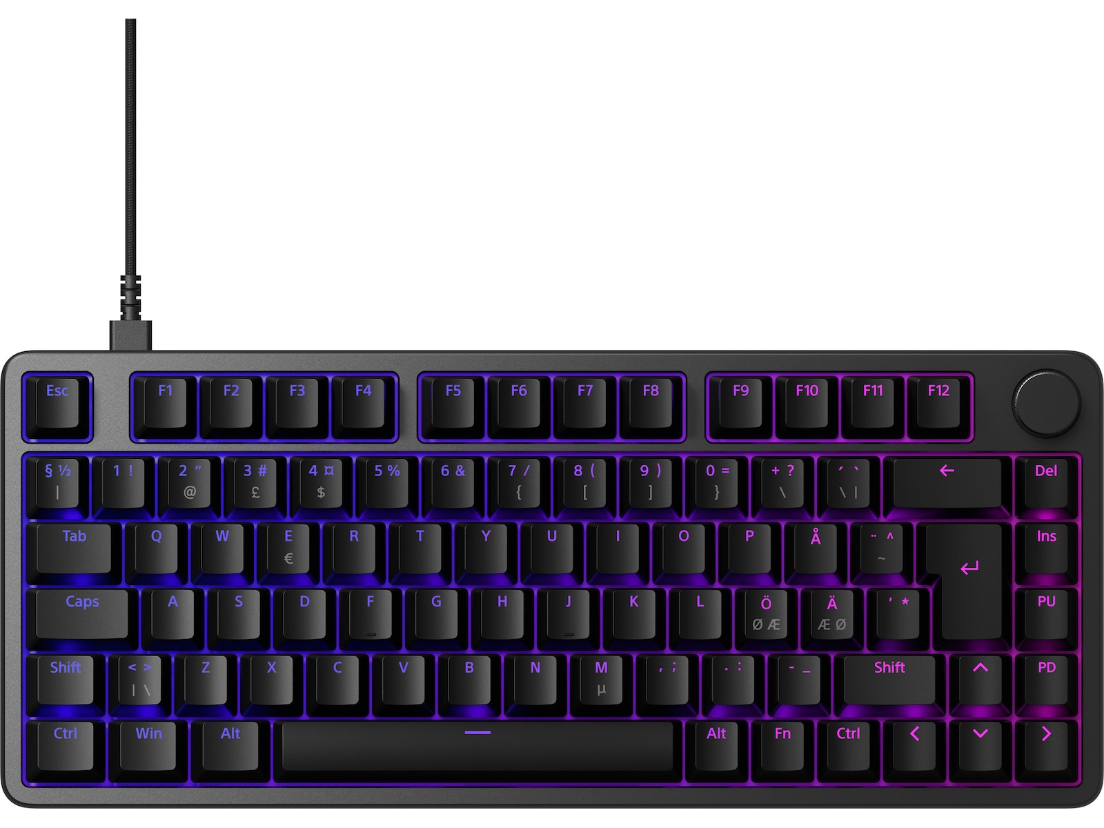 Sony INZONE KBD-H75 Gaming Tastatur 75% TKL Gamingkeyboard