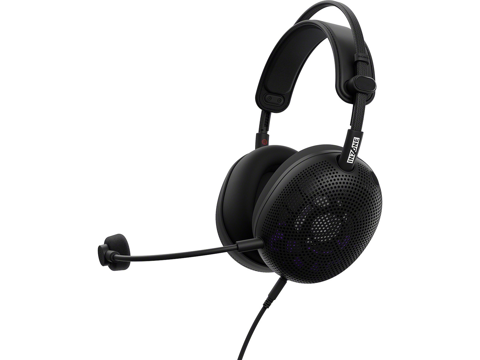 Sony INZONE H6 Air gaming-headset med åben bagside (sort) Gamingheadset