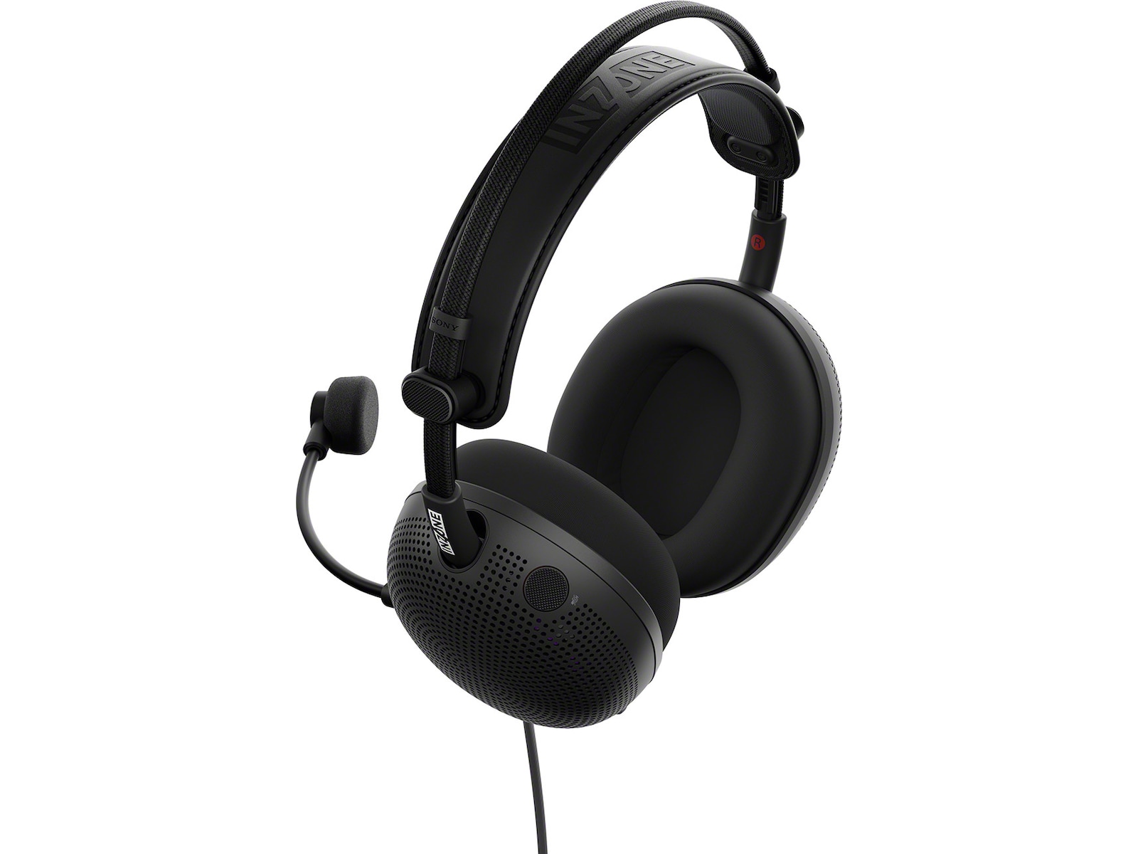Sony INZONE H6 Air gaming-headset med åben bagside (sort) Gamingheadset