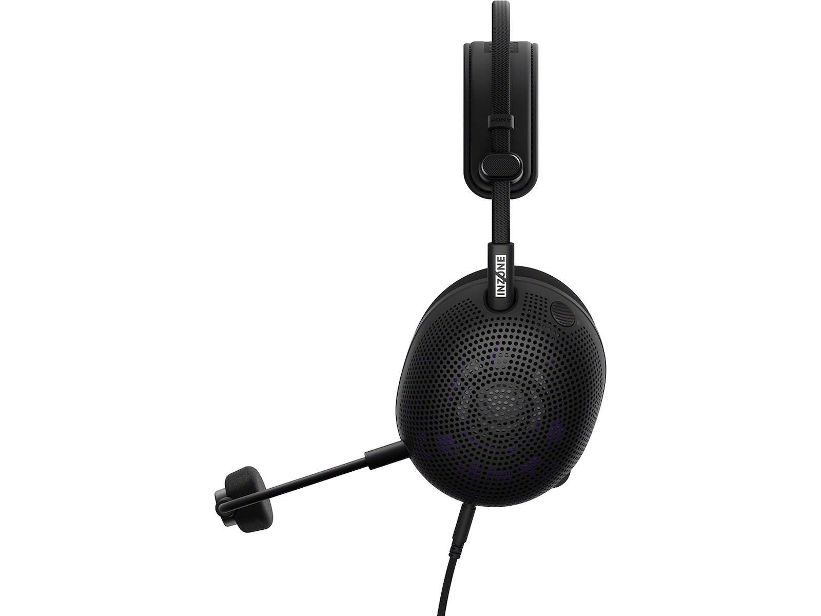 Sony INZONE H6 Air gaming-headset med åben bagside (sort) Gamingheadset