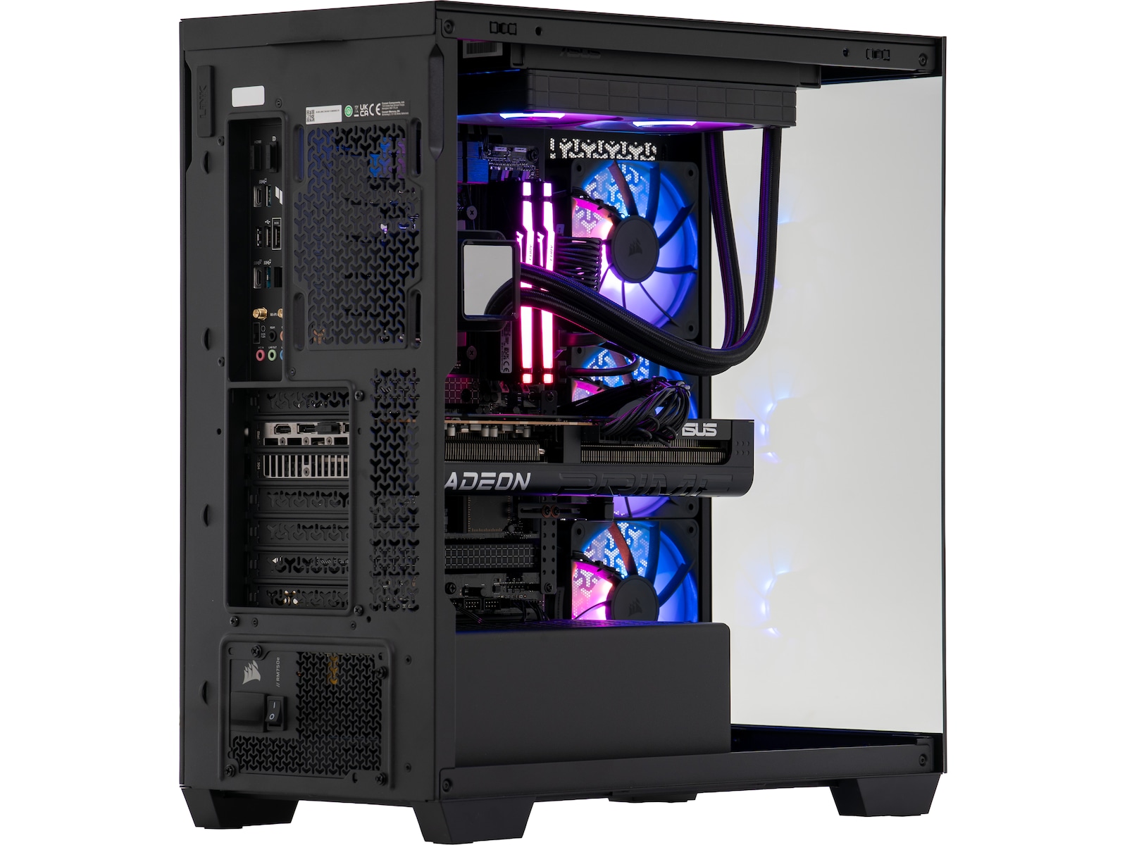 Komplett-PC Advanced Gaming i197 RGB Stationær Gaming PC