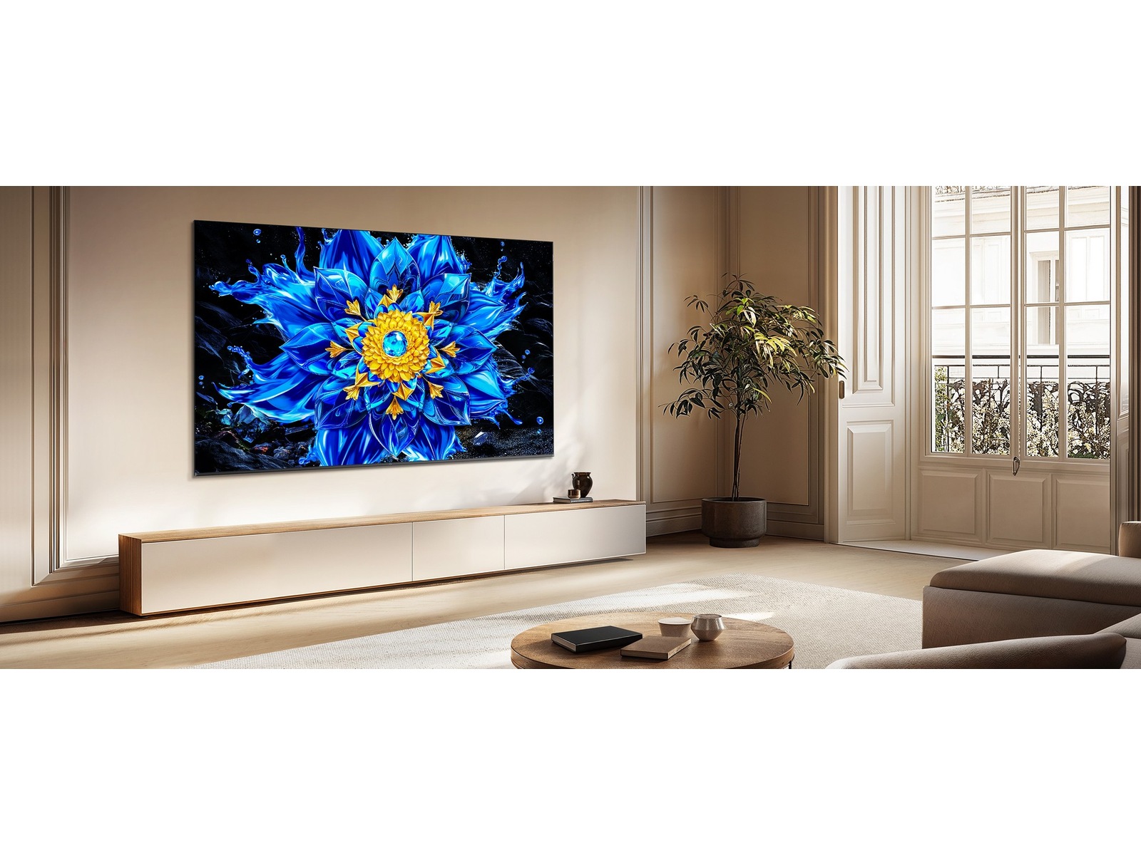 TCL T8D 55" 4K QD-Mini LED Smart TV (2026) 50 - 59 tommer TV