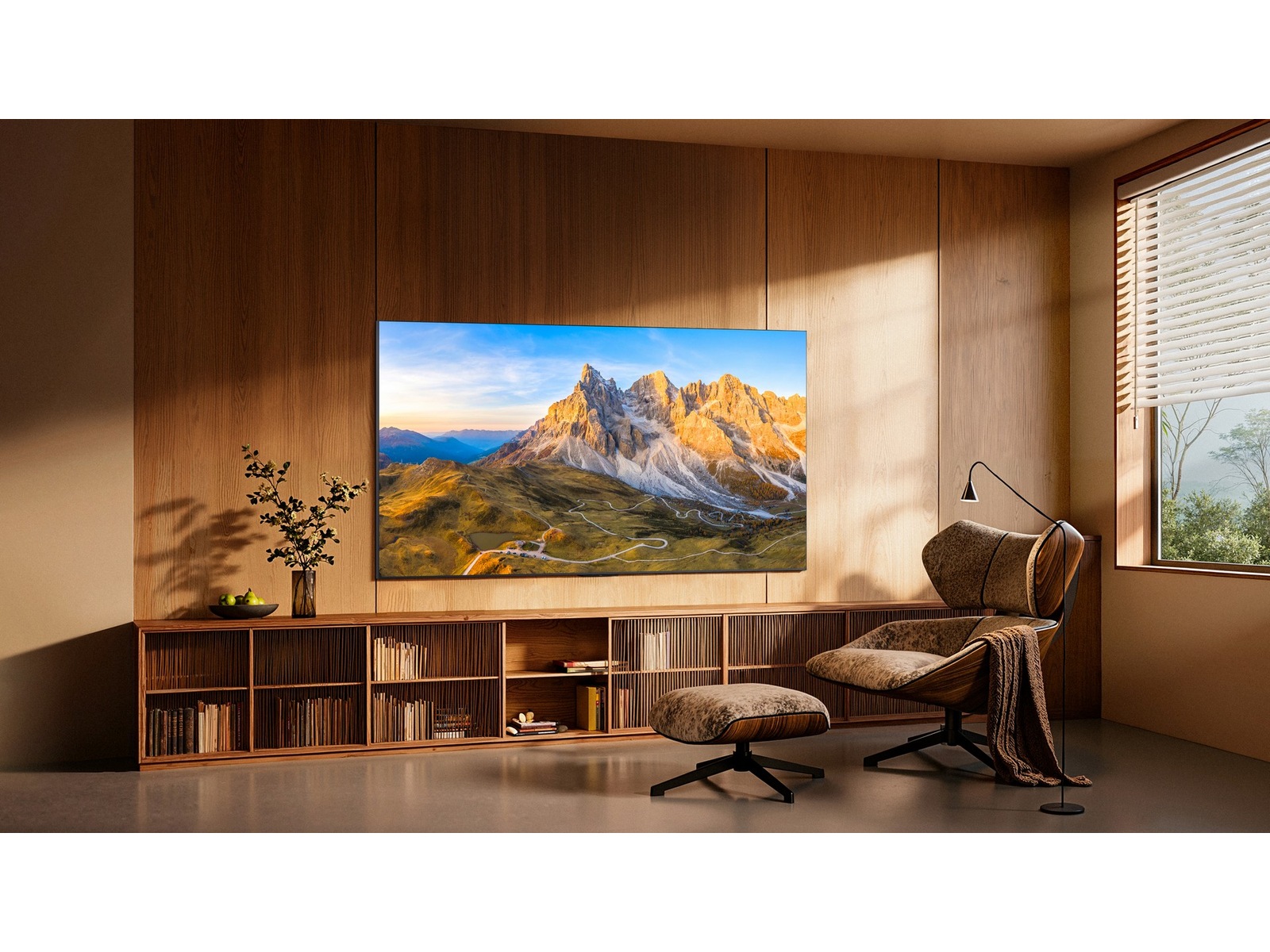 TCL C8L 75” SQD-Mini LED Smart TV (2026) 70 - 79 tommer TV