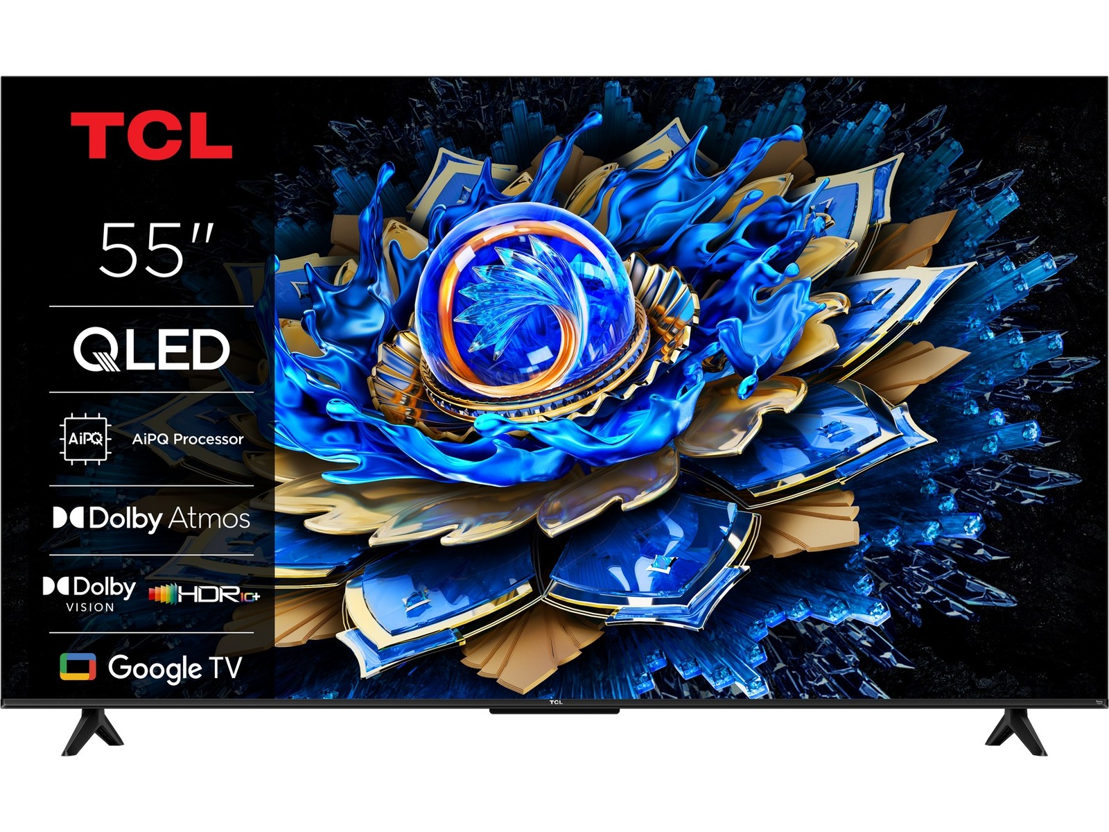 TCL T69C 55” QLED Smart TV 4K (2026) 50 - 59 tommer TV