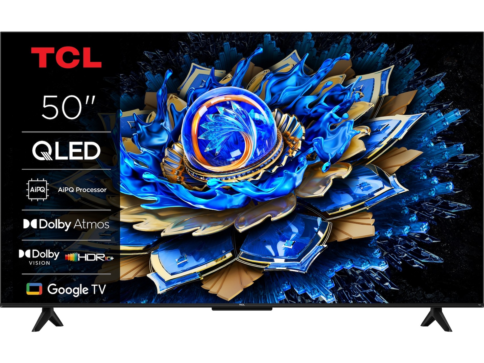 TCL T69C 50” QLED Smart TV 4K (2026) 50 - 59 tommer TV