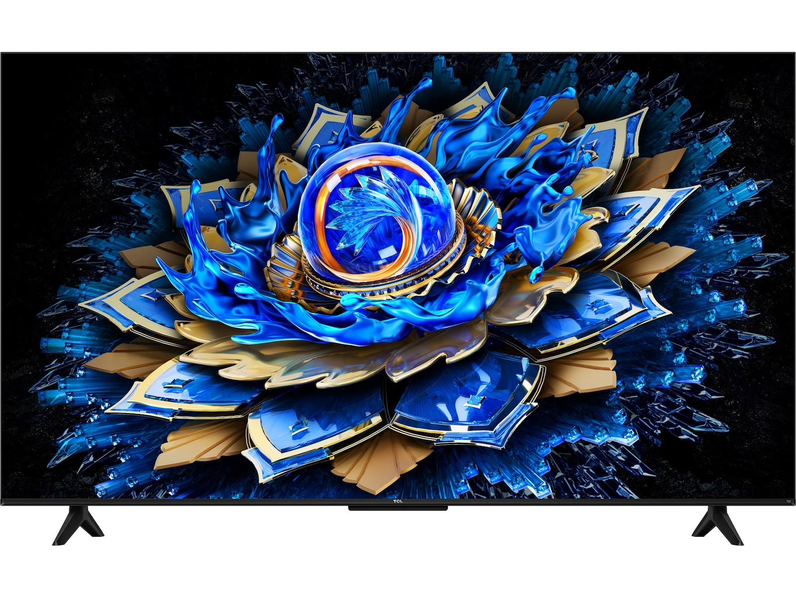 TCL T69C 50” QLED Smart TV 4K (2026) 50 - 59 tommer TV